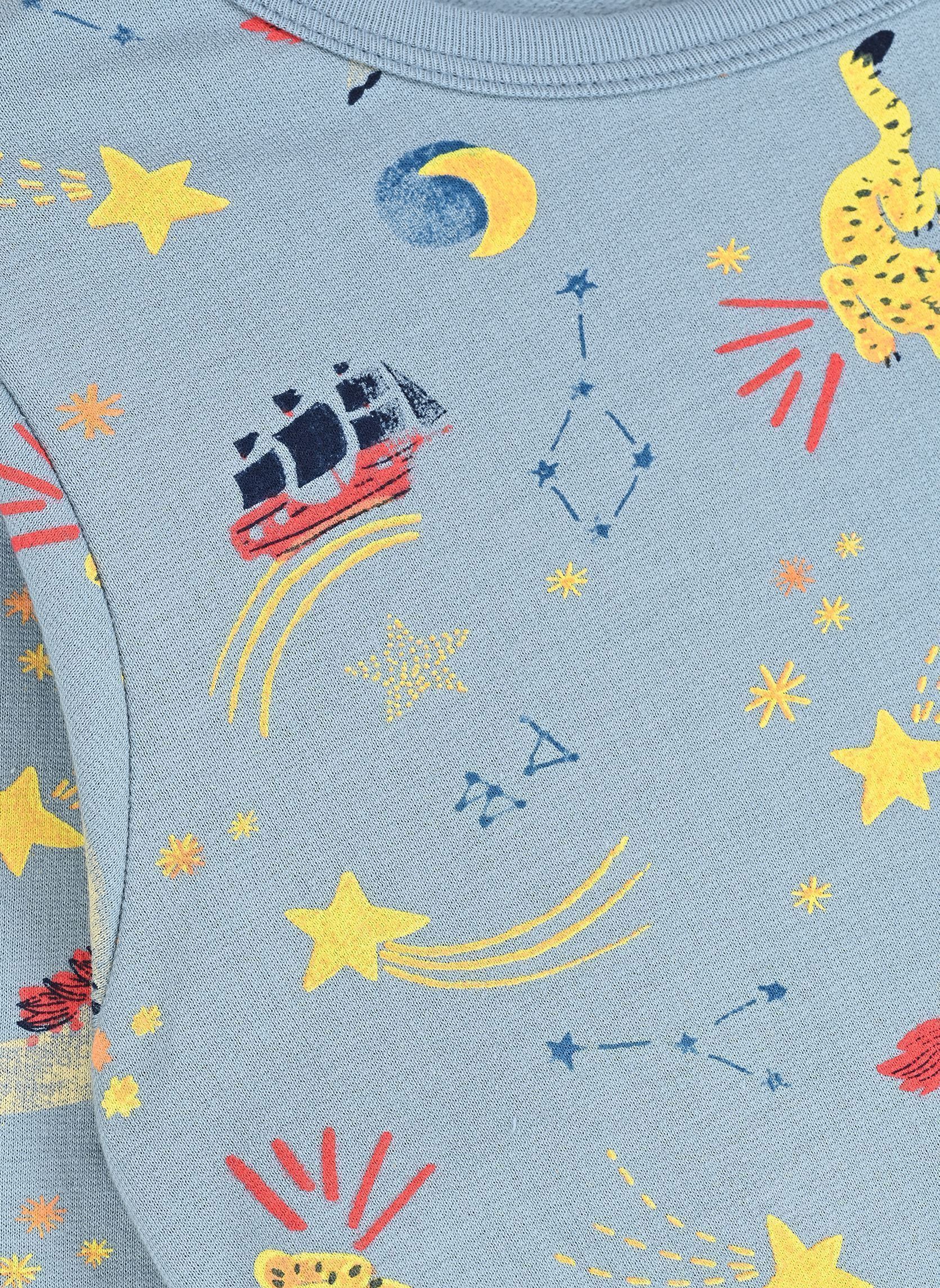 Ensembles de pyjamas Chroma Phosphorescent fille bleu Petit Bateau Ensembles de pyjamas Chroma Phosphorescent fille bleu AdriaticMultico