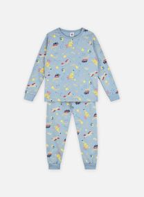 Ensembles de pyjamas Chroma Phosphorescent fille bleu