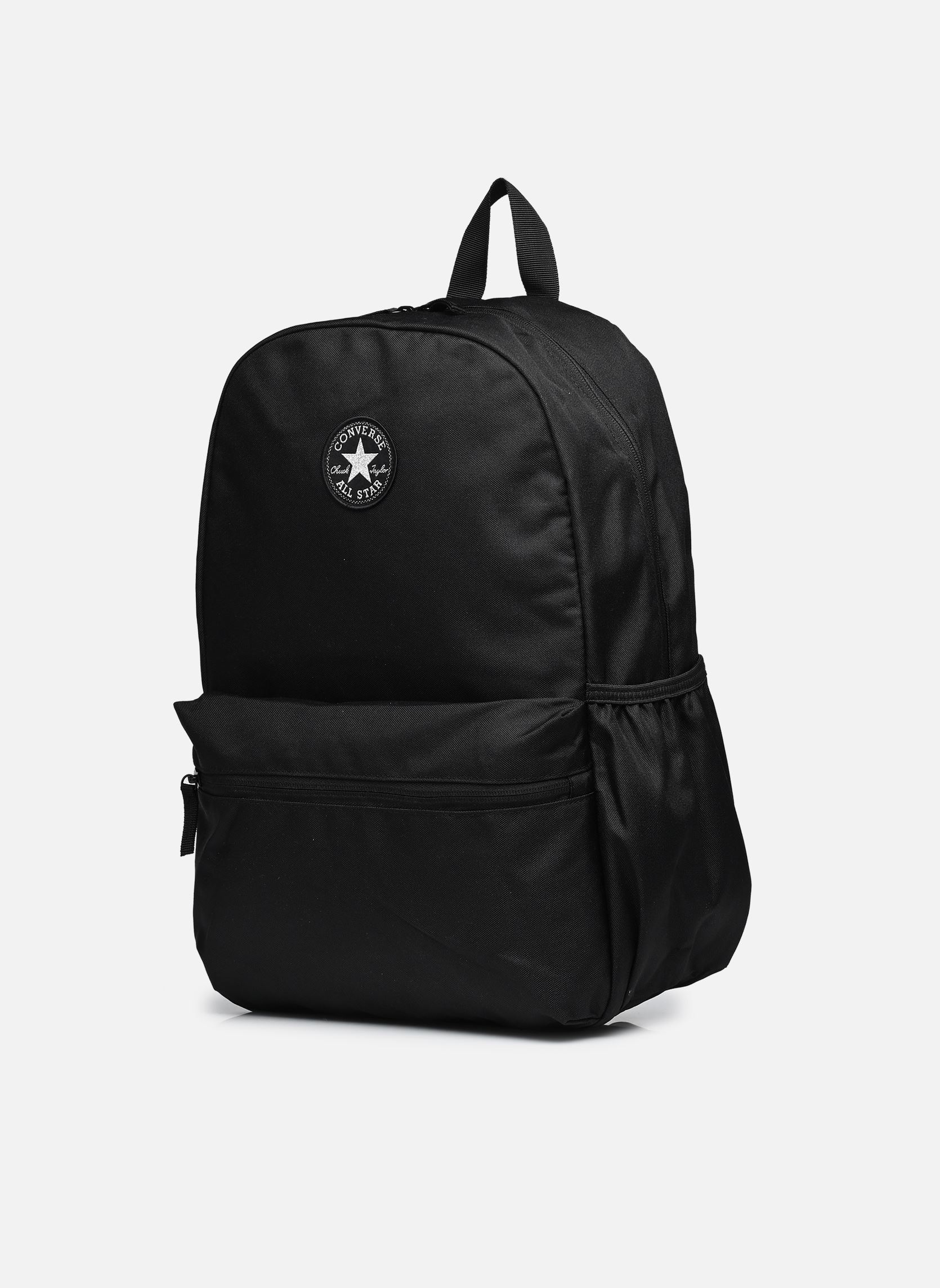 Rucksäcke Can Chuck Patch Backpack schwarz Converse Apparel Rucksäcke Can Chuck Patch Backpack schwarz Black