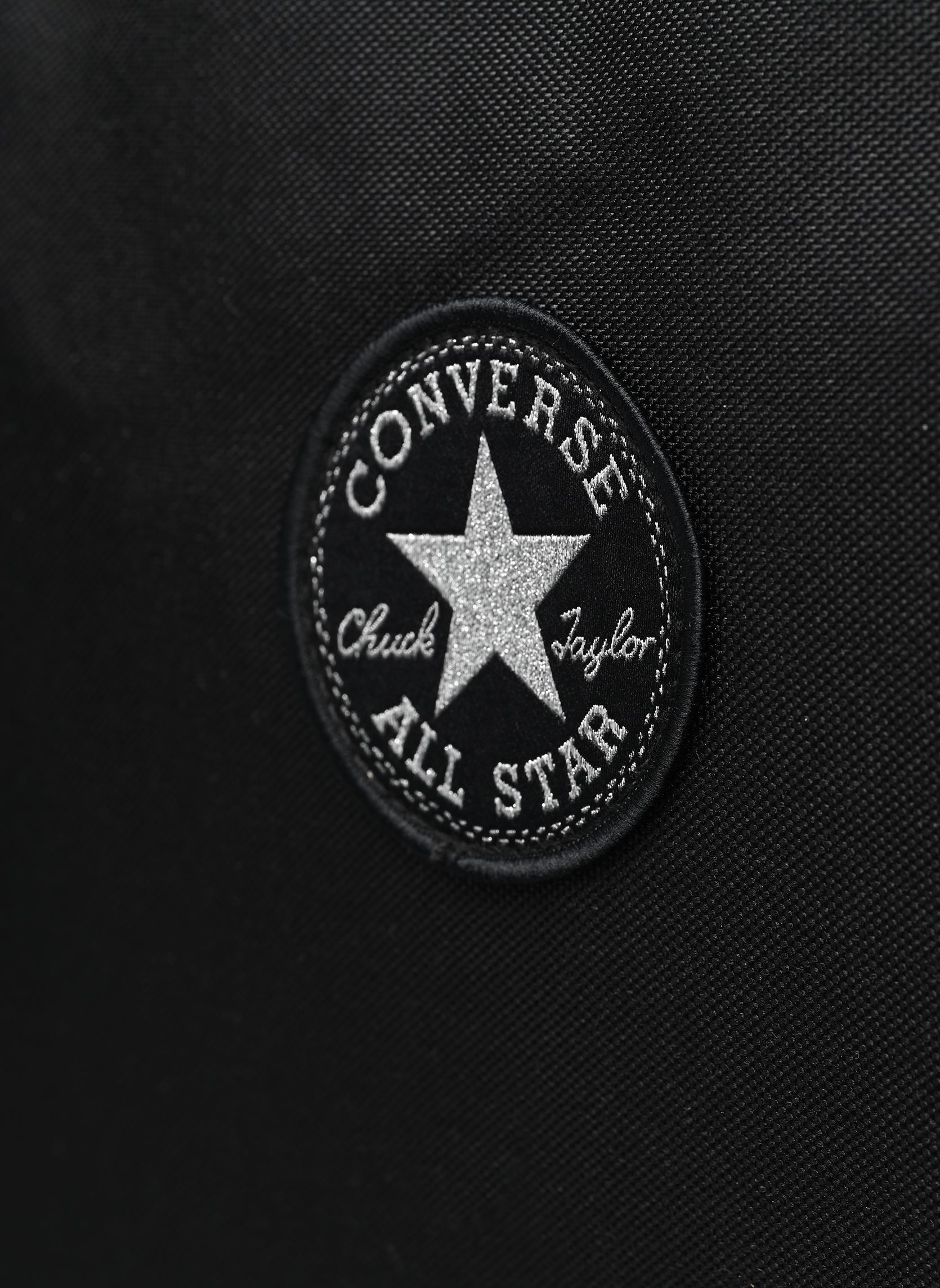 Rucksäcke Can Chuck Patch Backpack schwarz Converse Apparel Rucksäcke Can Chuck Patch Backpack schwarz Black