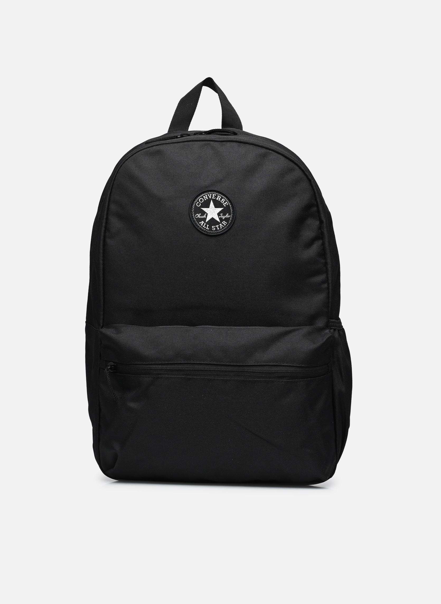 Rucksäcke Can Chuck Patch Backpack schwarz Converse Apparel Rucksäcke Can Chuck Patch Backpack schwarz Black