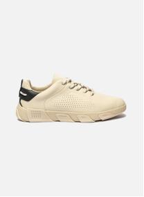 Baskets basses Chaussures confort JAZAIRY NAVY / JAUNE homme bleu