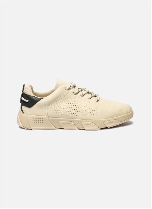 TBS Baskets basses Chaussures confort JAZAIRY NAVY / JAUNE homme beige