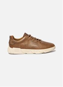 Baskets basses Chaussures confort JAZAIRY NAVY / JAUNE homme bleu