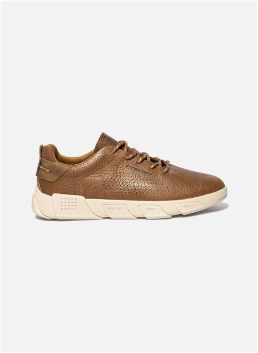 TBS Baskets basses Chaussures confort JAZAIRY NAVY / JAUNE homme marron