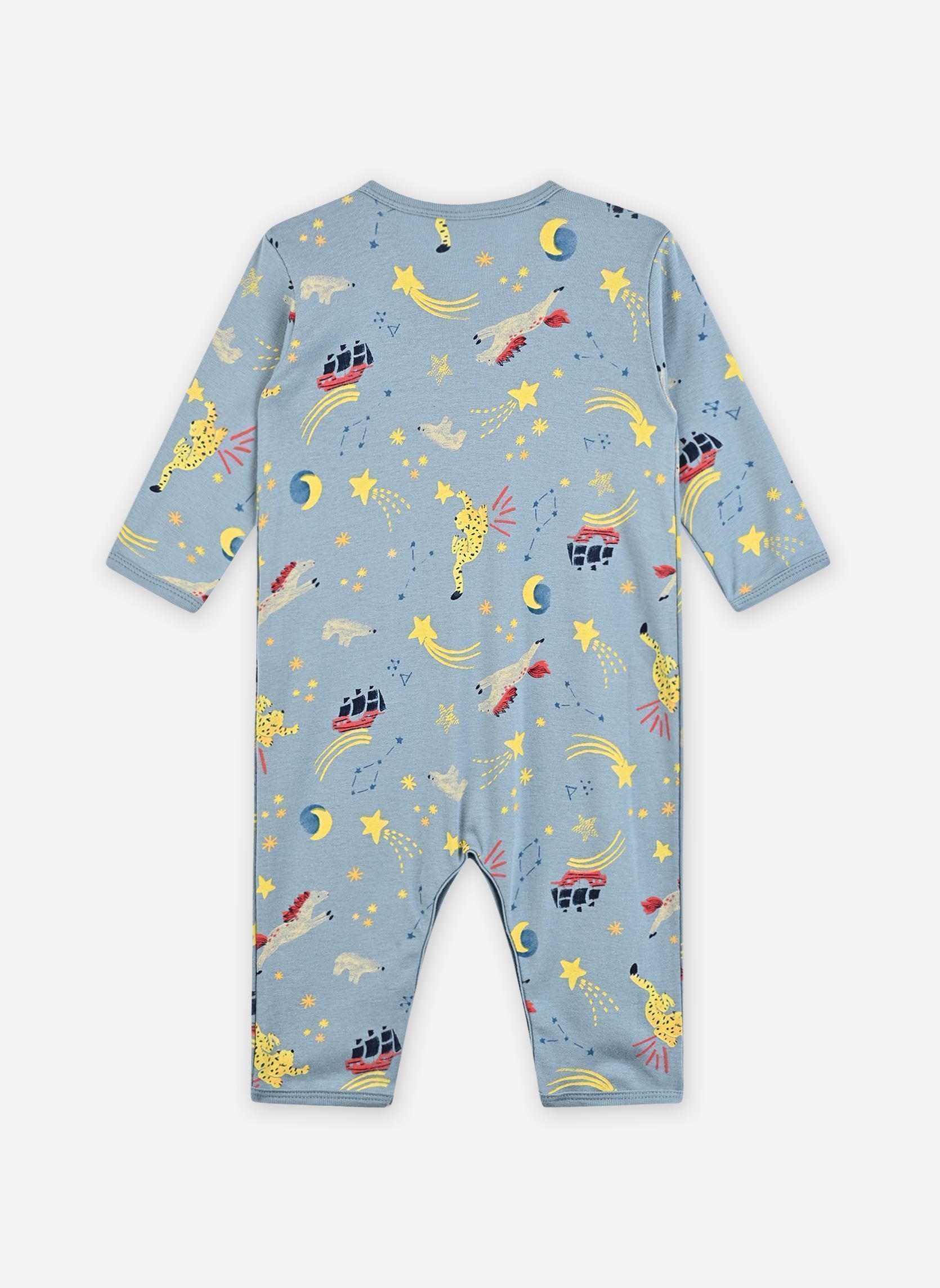 Schlafanzüge und Onesies Dors Bien Sans Piedsadr/Mu12M jungen blau Petit Bateau Schlafanzüge und Onesies Dors Bien Sans Piedsadr/Mu12M jungen blau ADRIATIC/MULTICO