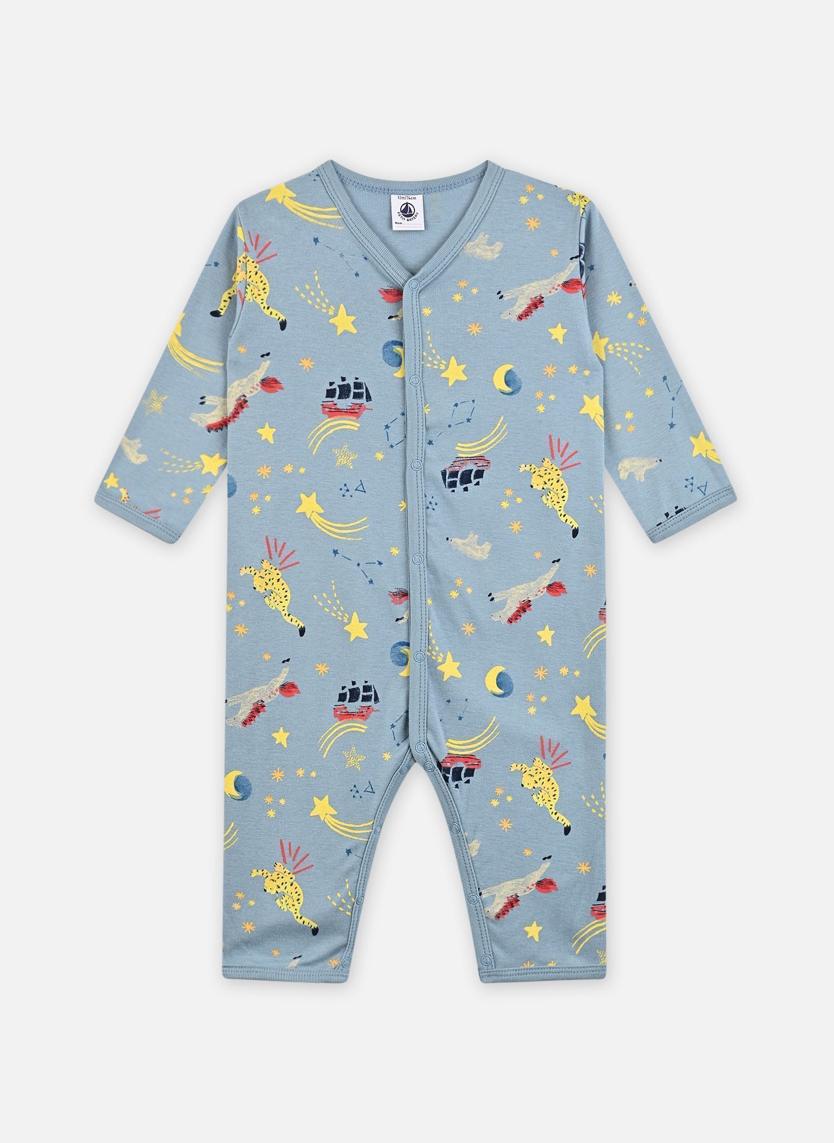 Schlafanzüge und Onesies Dors Bien Sans Piedsadr/Mu12M jungen blau Petit Bateau Schlafanzüge und Onesies Dors Bien Sans Piedsadr/Mu12M jungen blau ADRIATIC/MULTICO