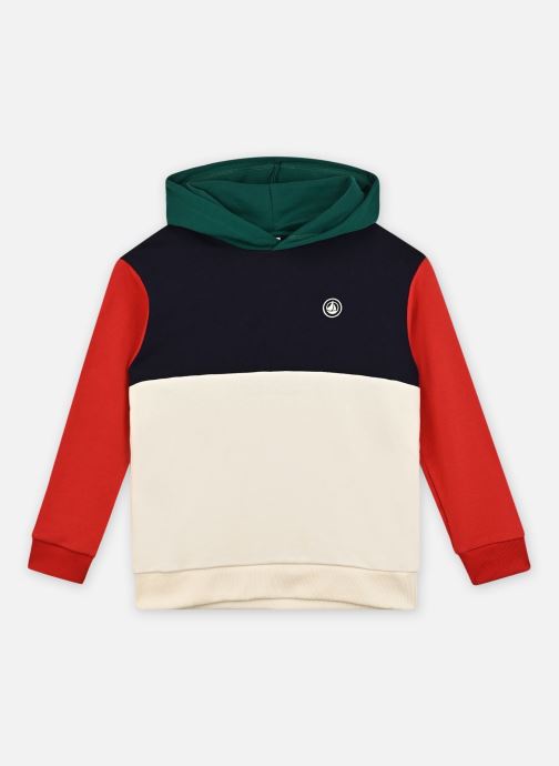 Petit Bateau Hoodies Sweatshirt jongens meerkleurig