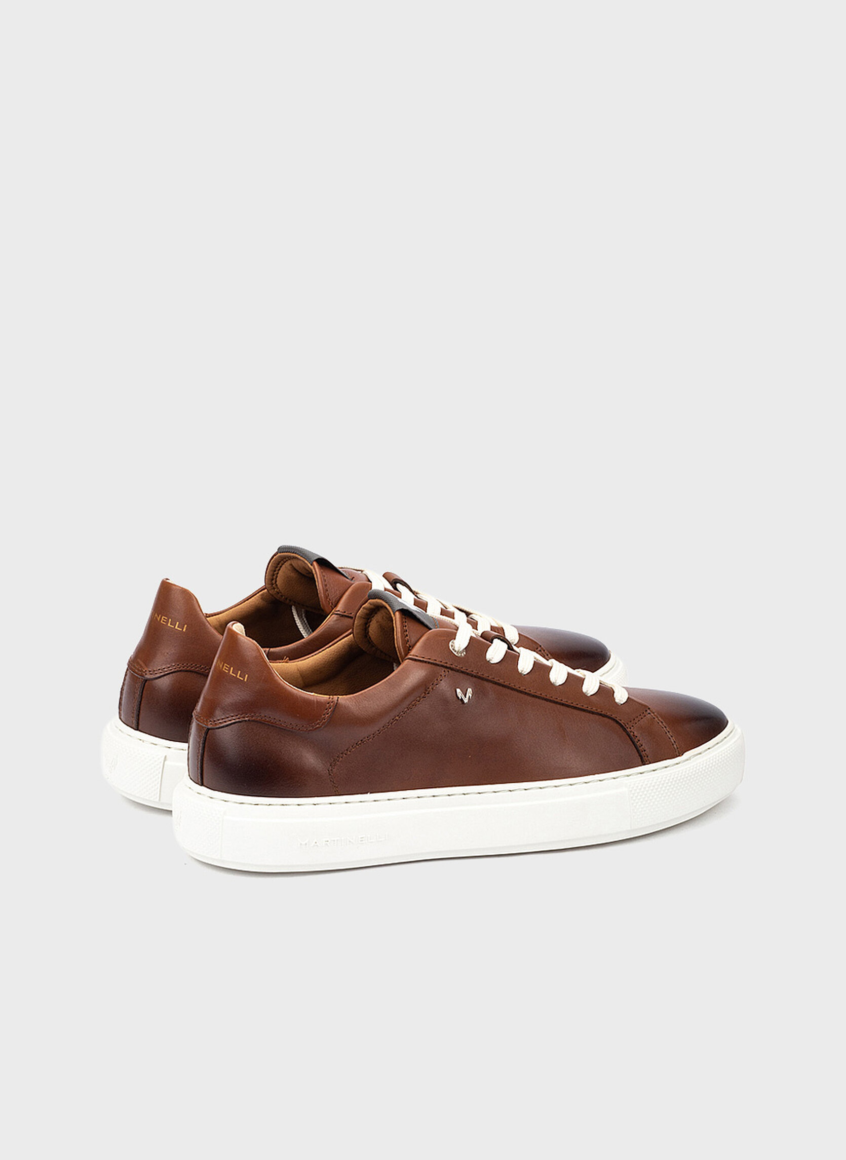Baskets basses HASTINGS homme marron Martinelli Baskets basses HASTINGS homme marron Marron