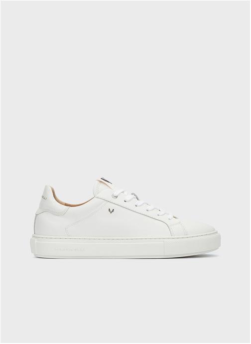 Martinelli Baskets basses HASTINGS homme blanc