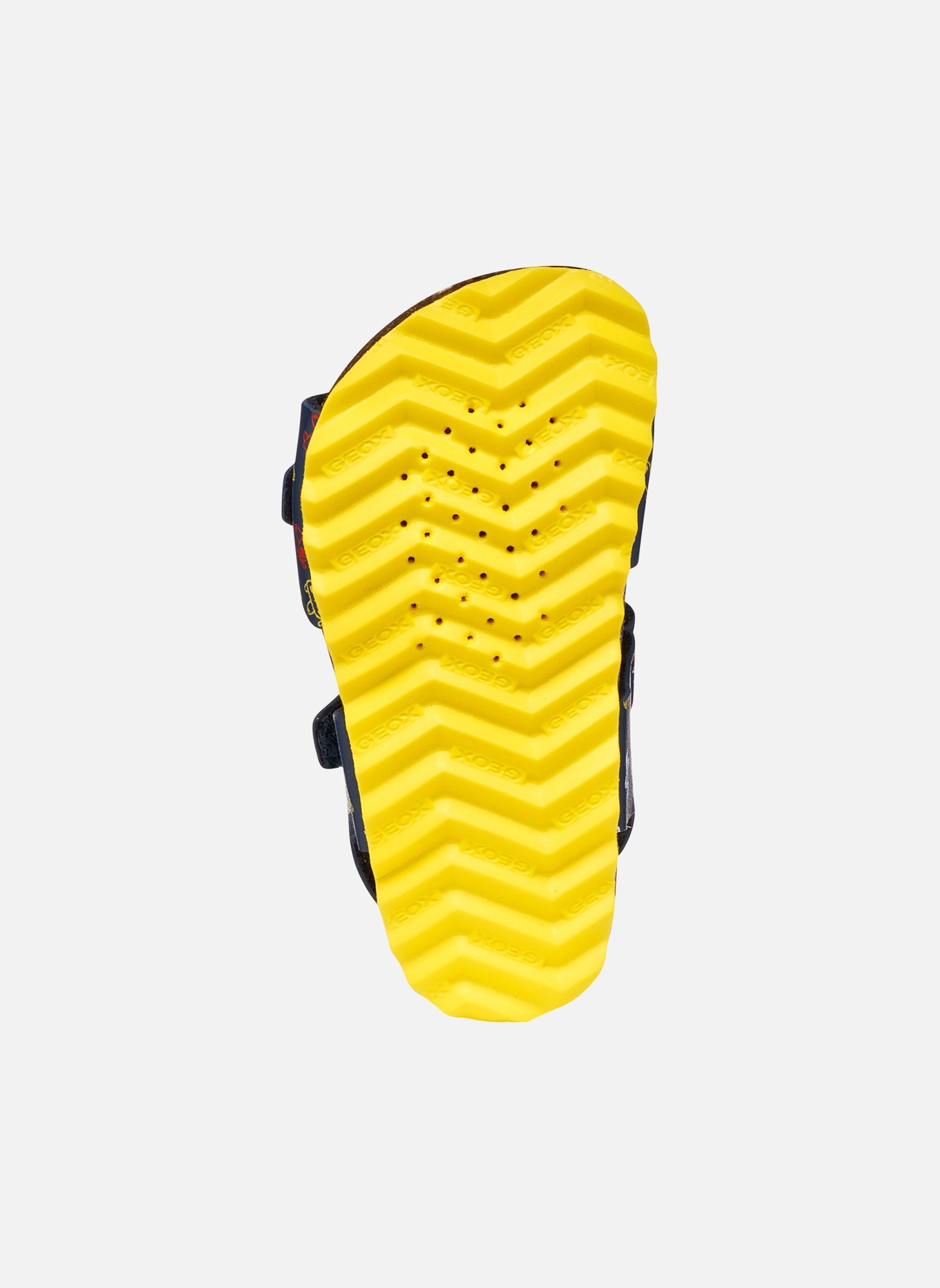 Sandales SANDAL CHALKI BABY BOY garçon bleu Geox Sandales SANDAL CHALKI BABY BOY garçon bleu Bleu