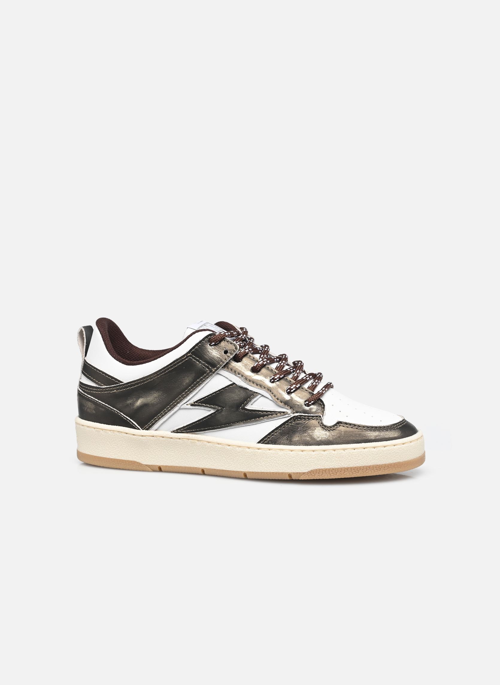 Sneakers CHARLIE dames goud en brons Semerdjian Sneakers CHARLIE dames goud en brons C263