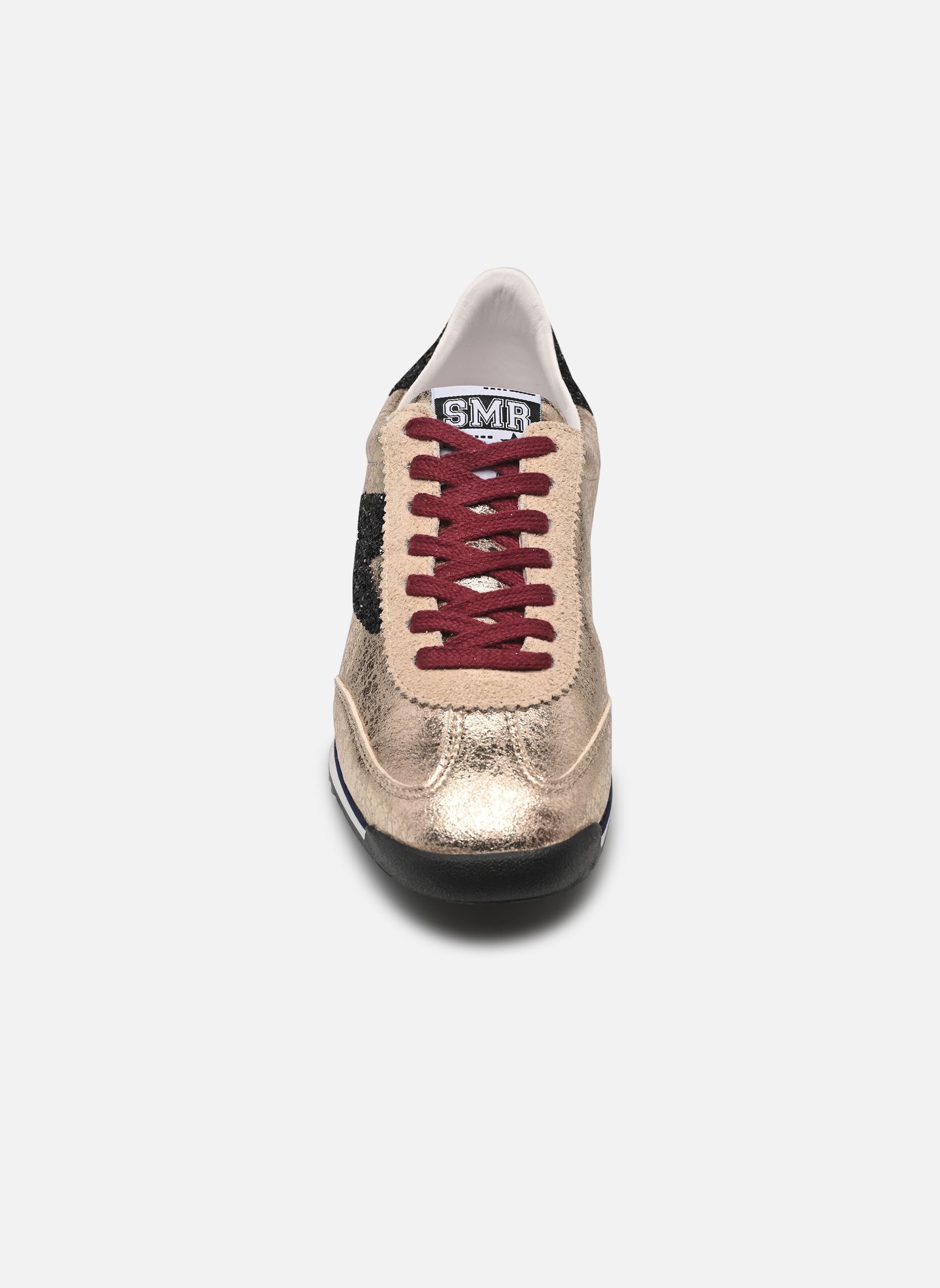 Sneakers JOYCE dames goud en brons Semerdjian Sneakers JOYCE dames goud en brons C443