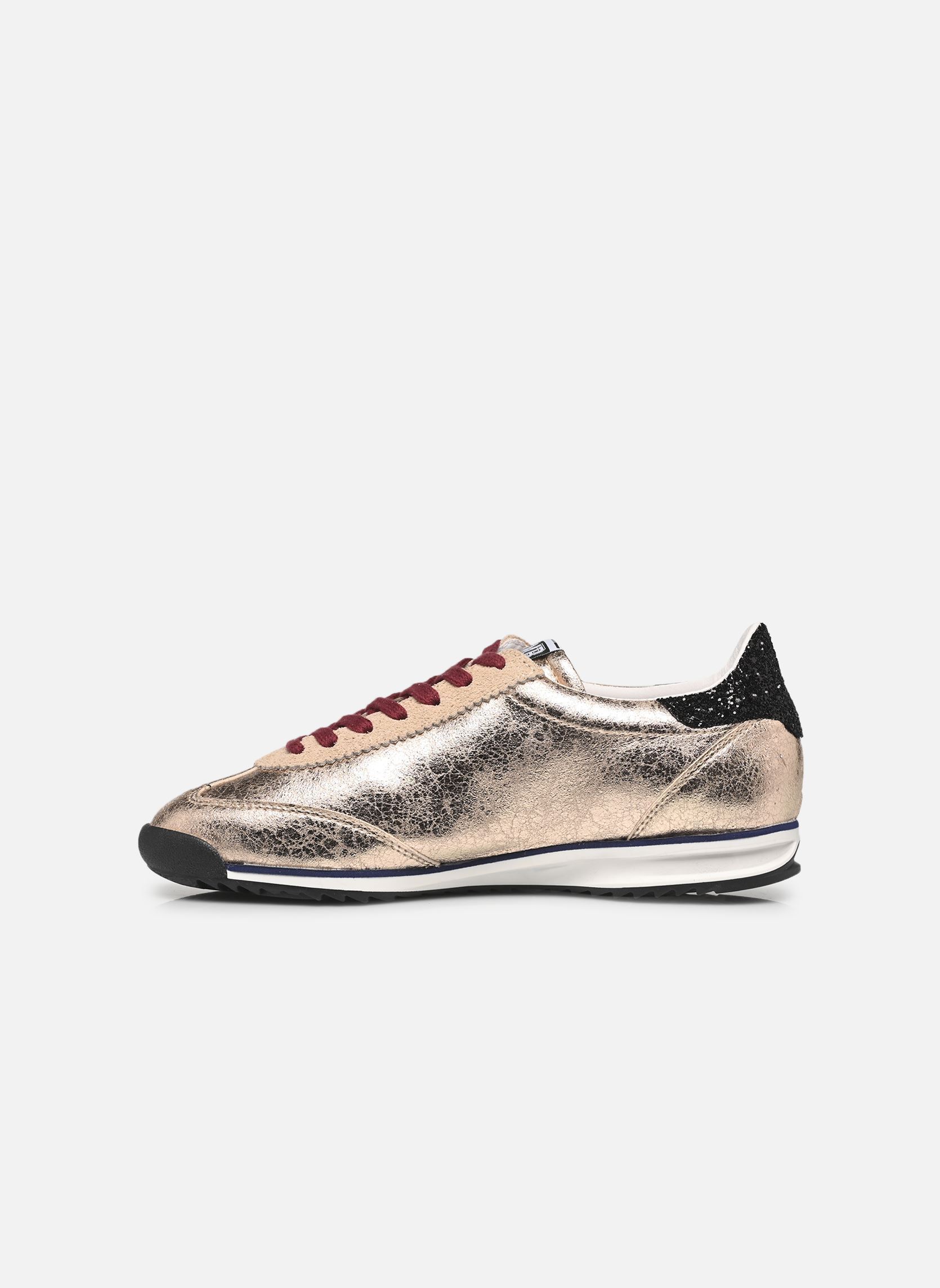 Sneakers JOYCE dames goud en brons Semerdjian Sneakers JOYCE dames goud en brons C443