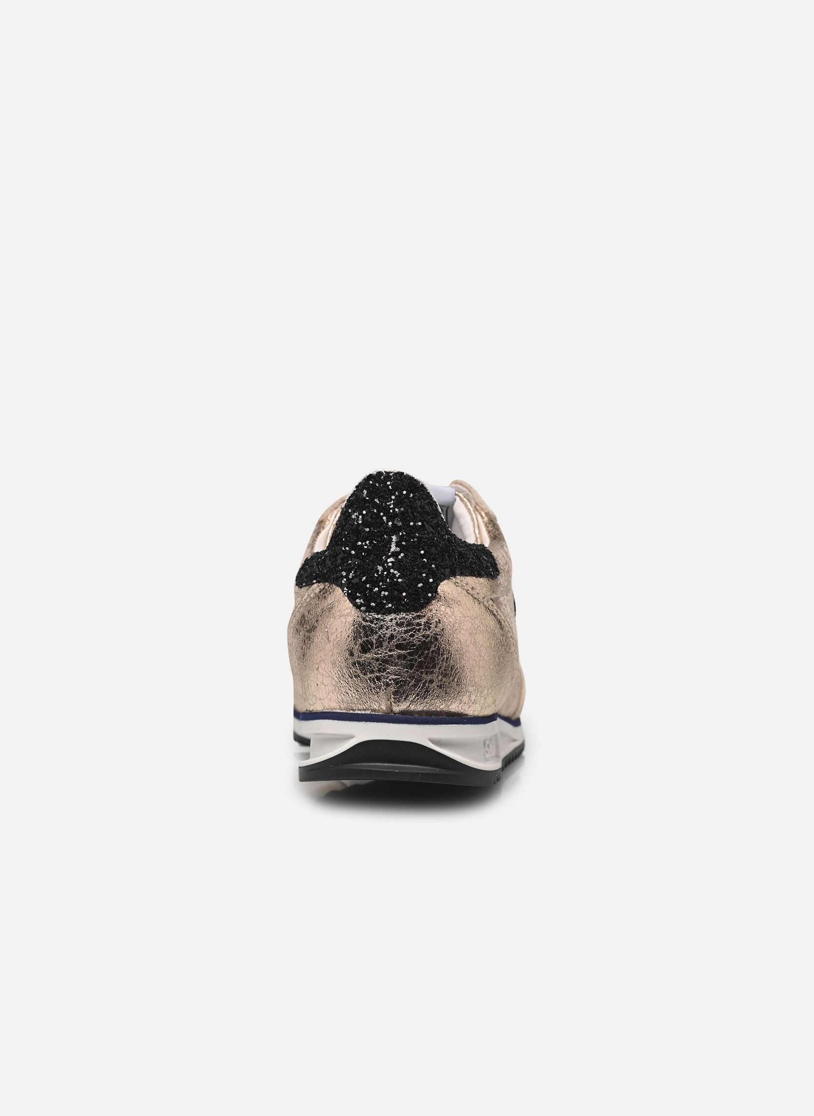 Sneakers JOYCE dames goud en brons Semerdjian Sneakers JOYCE dames goud en brons C443