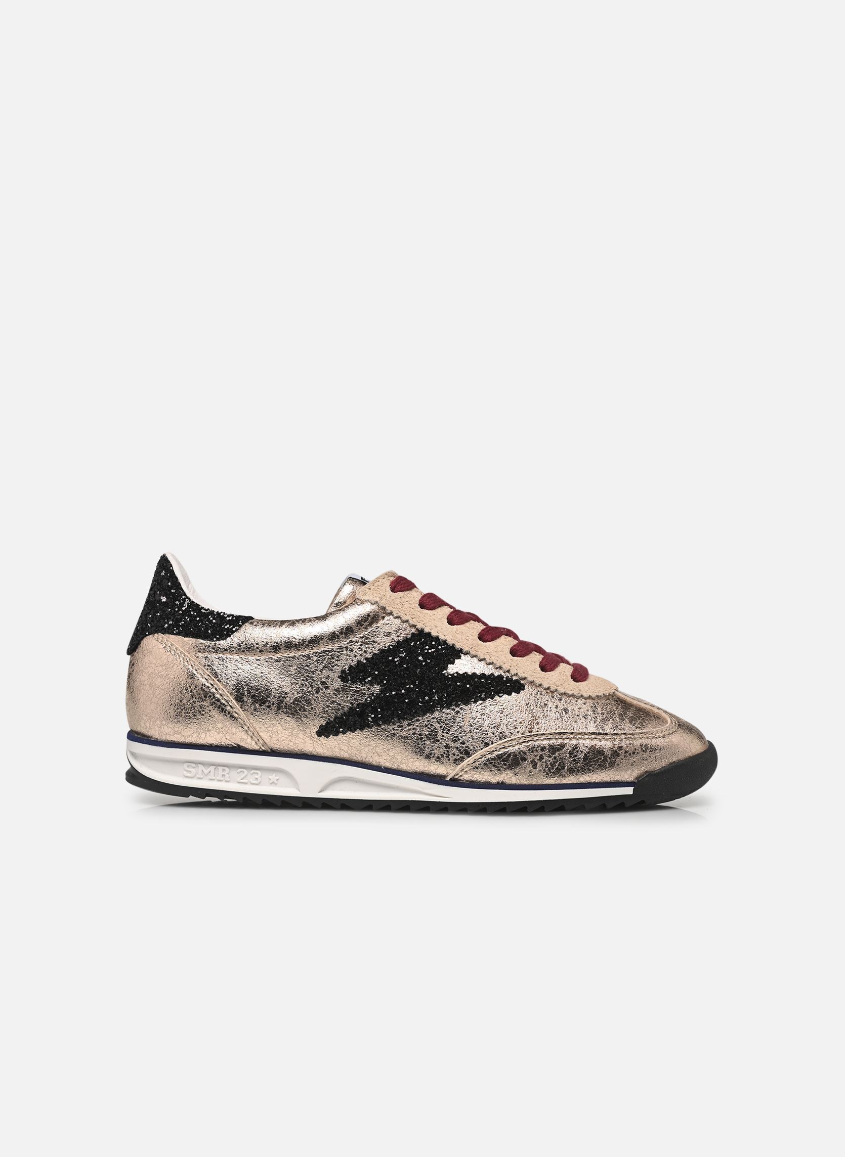 Sneakers JOYCE dames goud en brons Semerdjian Sneakers JOYCE dames goud en brons C443