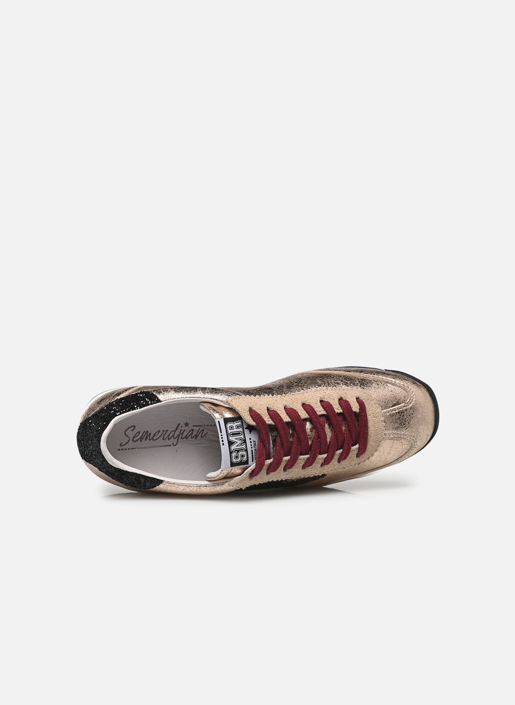 Sneakers JOYCE dames goud en brons Semerdjian Sneakers JOYCE dames goud en brons C443