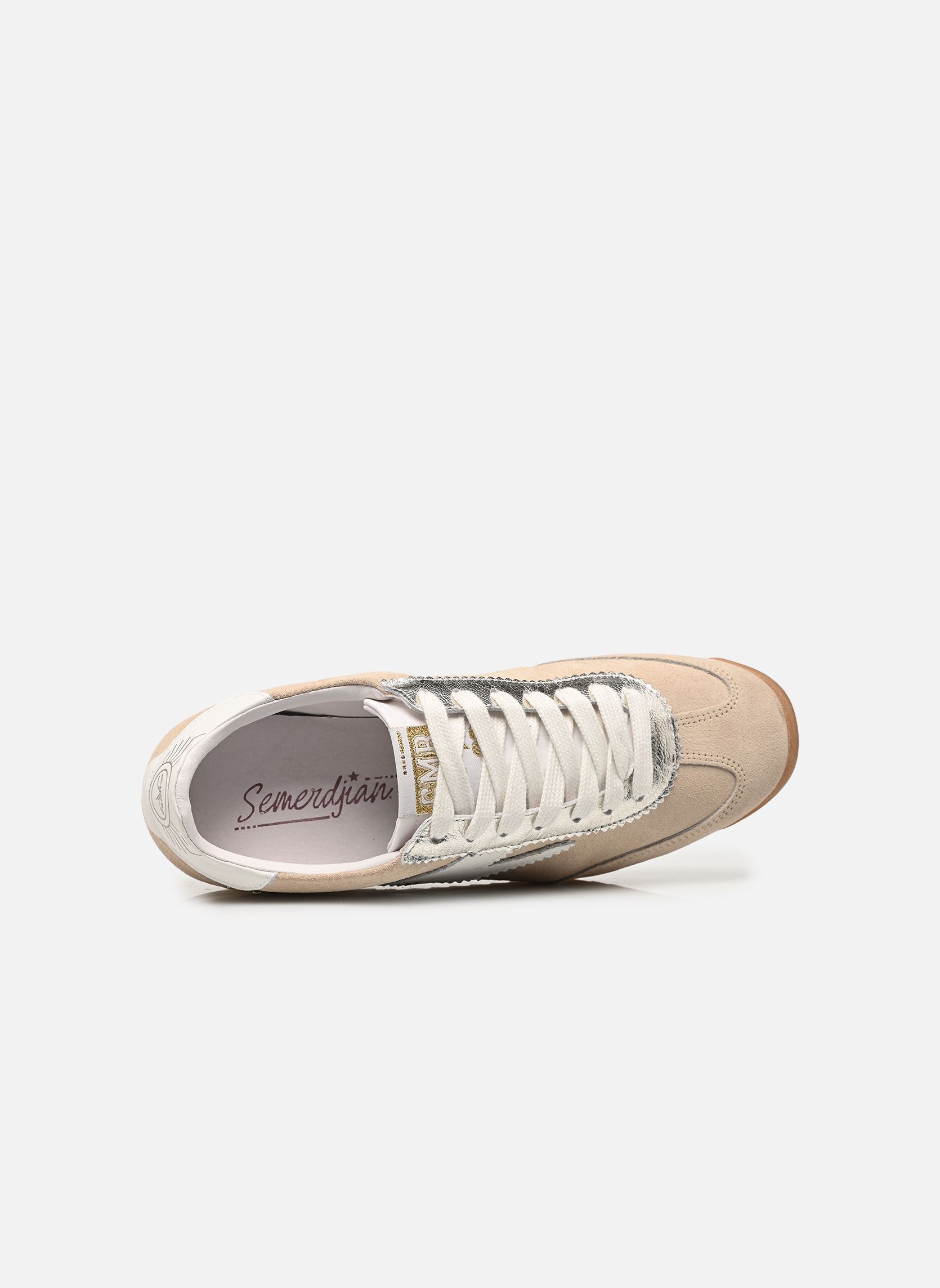 Sneaker JOYCE damen beige Semerdjian Sneaker JOYCE damen beige D204