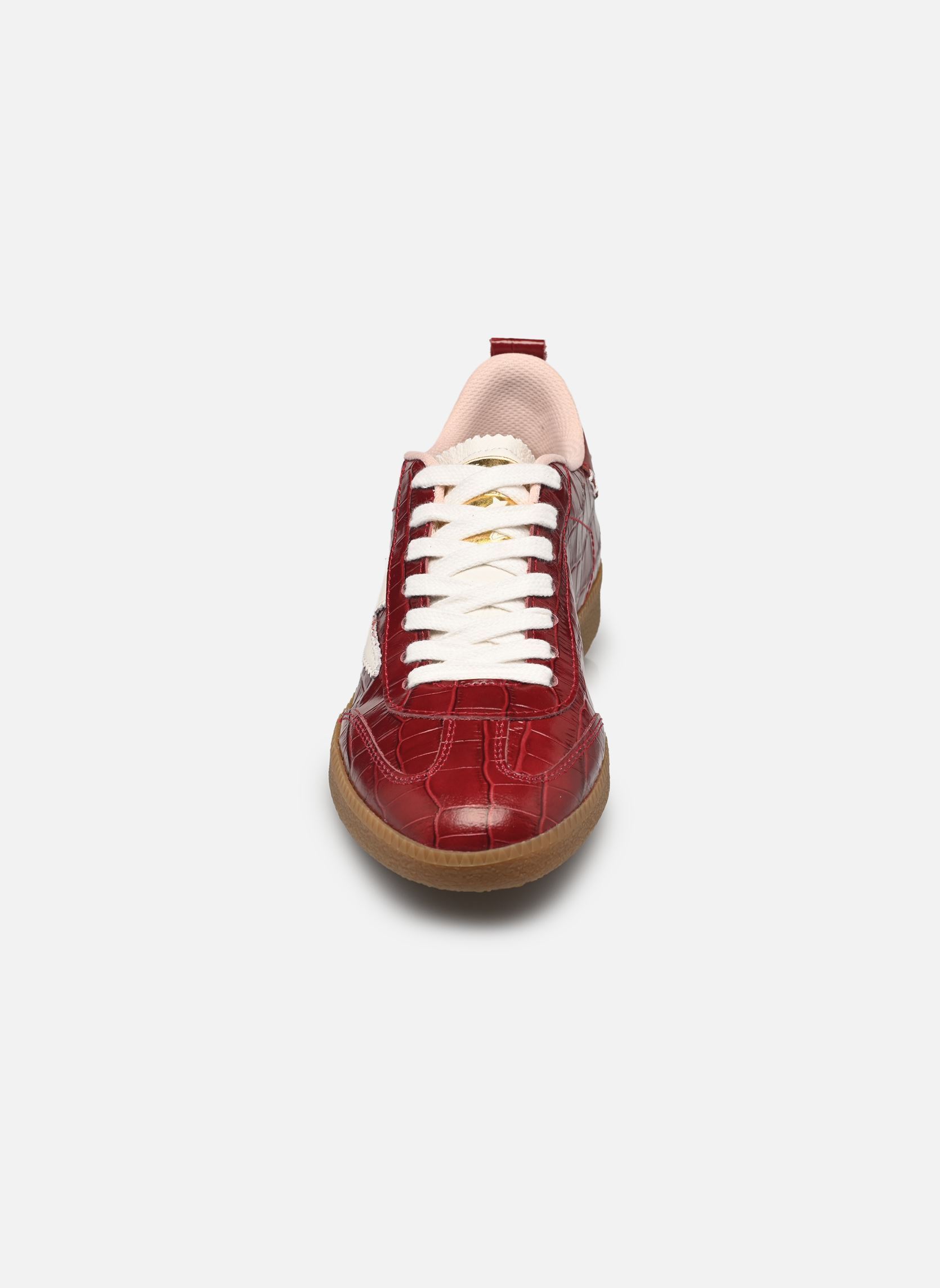 Baskets ASHLEY femme bordeaux Semerdjian Baskets ASHLEY femme bordeaux C364