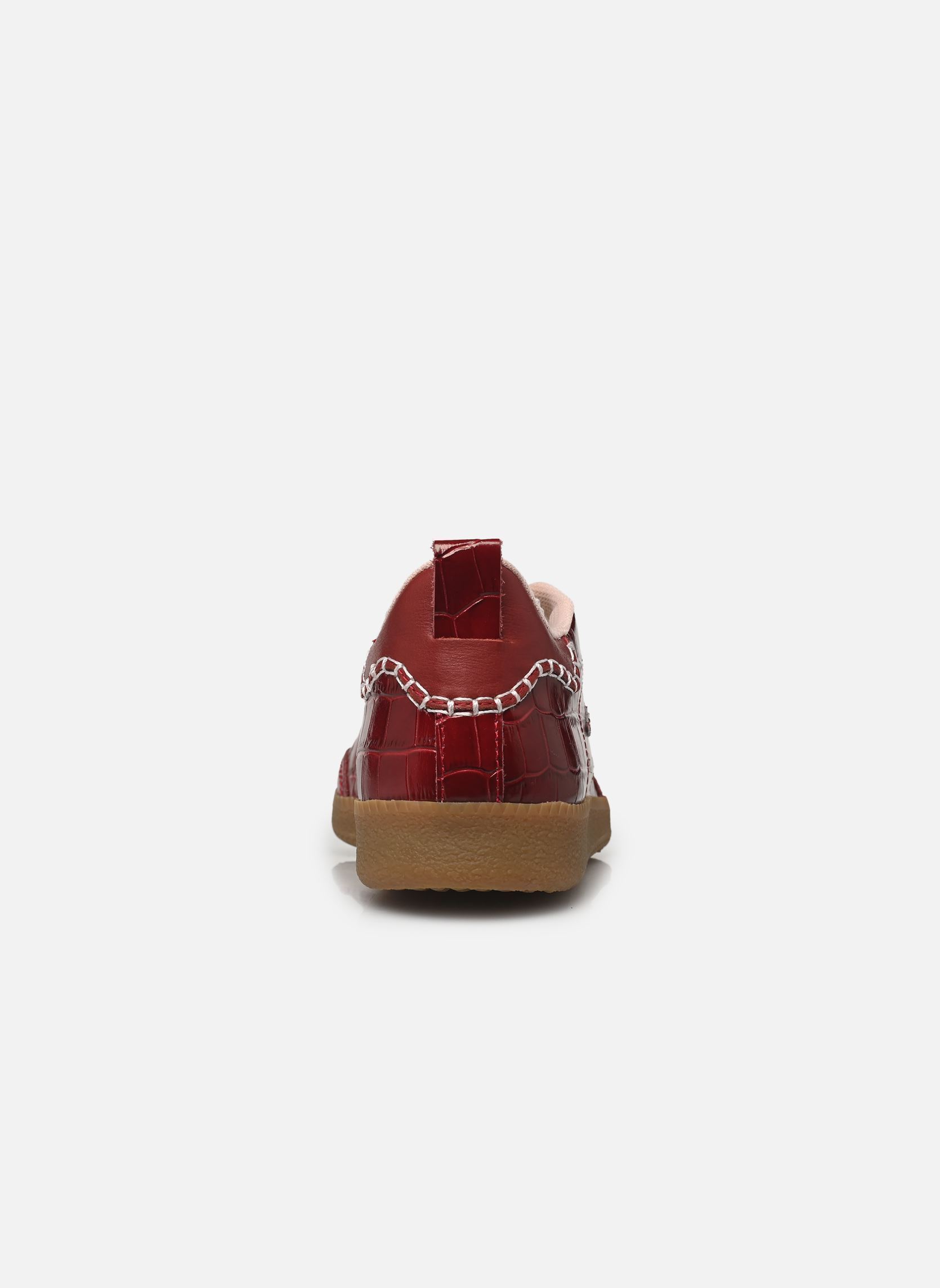Baskets ASHLEY femme bordeaux Semerdjian Baskets ASHLEY femme bordeaux C364