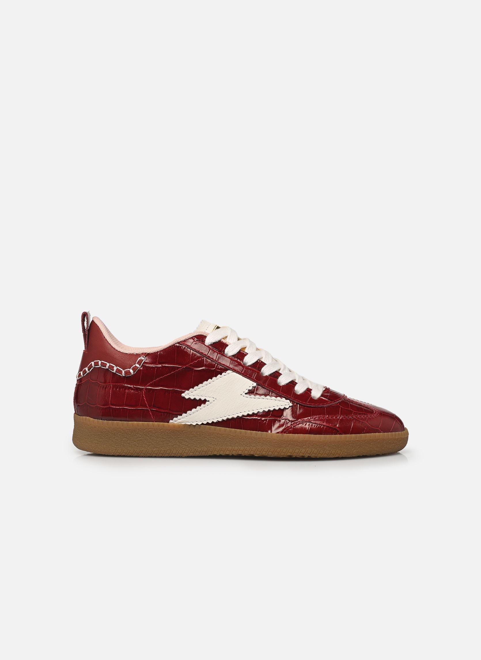 Baskets ASHLEY femme bordeaux Semerdjian Baskets ASHLEY femme bordeaux C364