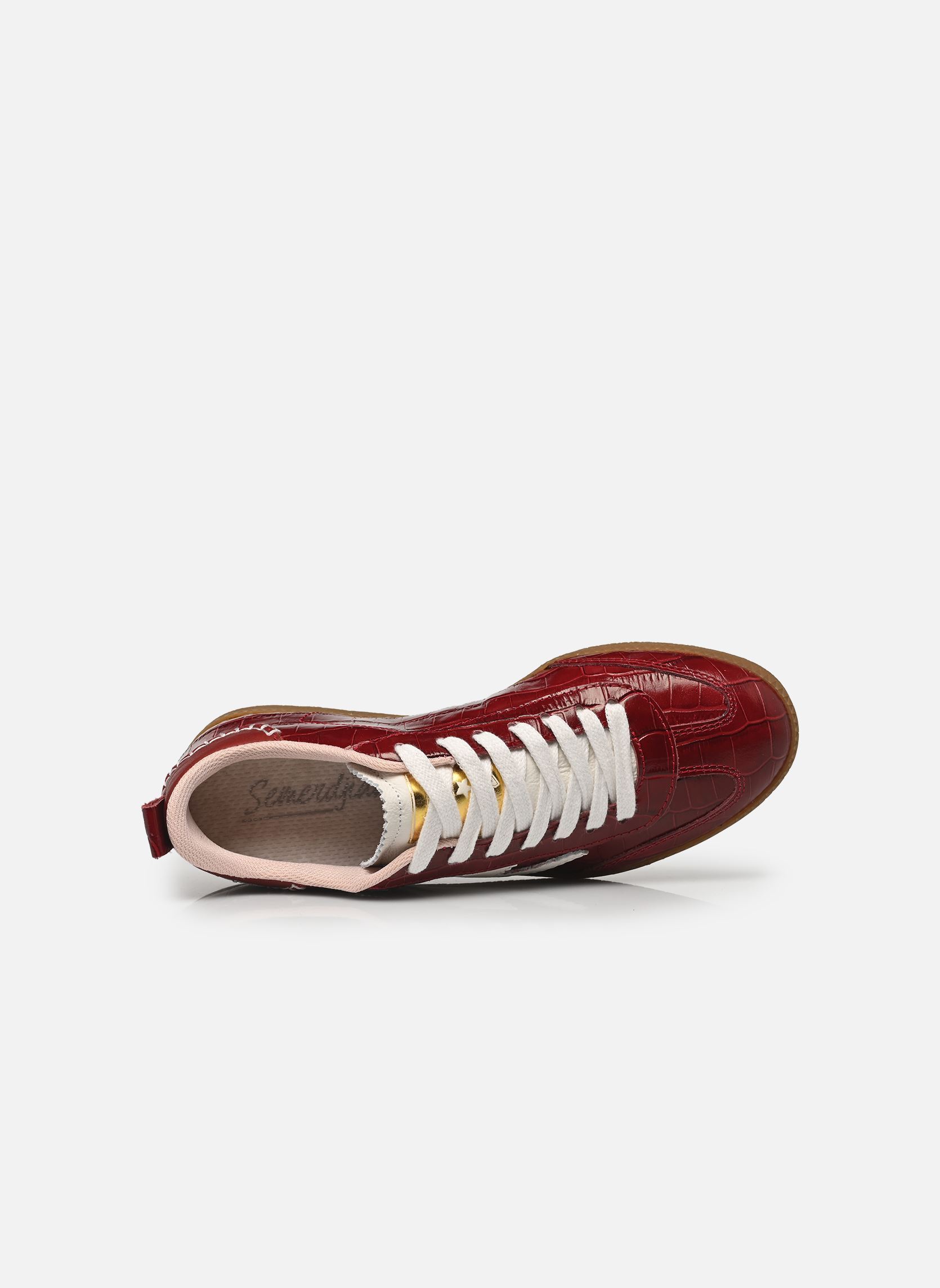 Baskets ASHLEY femme bordeaux Semerdjian Baskets ASHLEY femme bordeaux C364