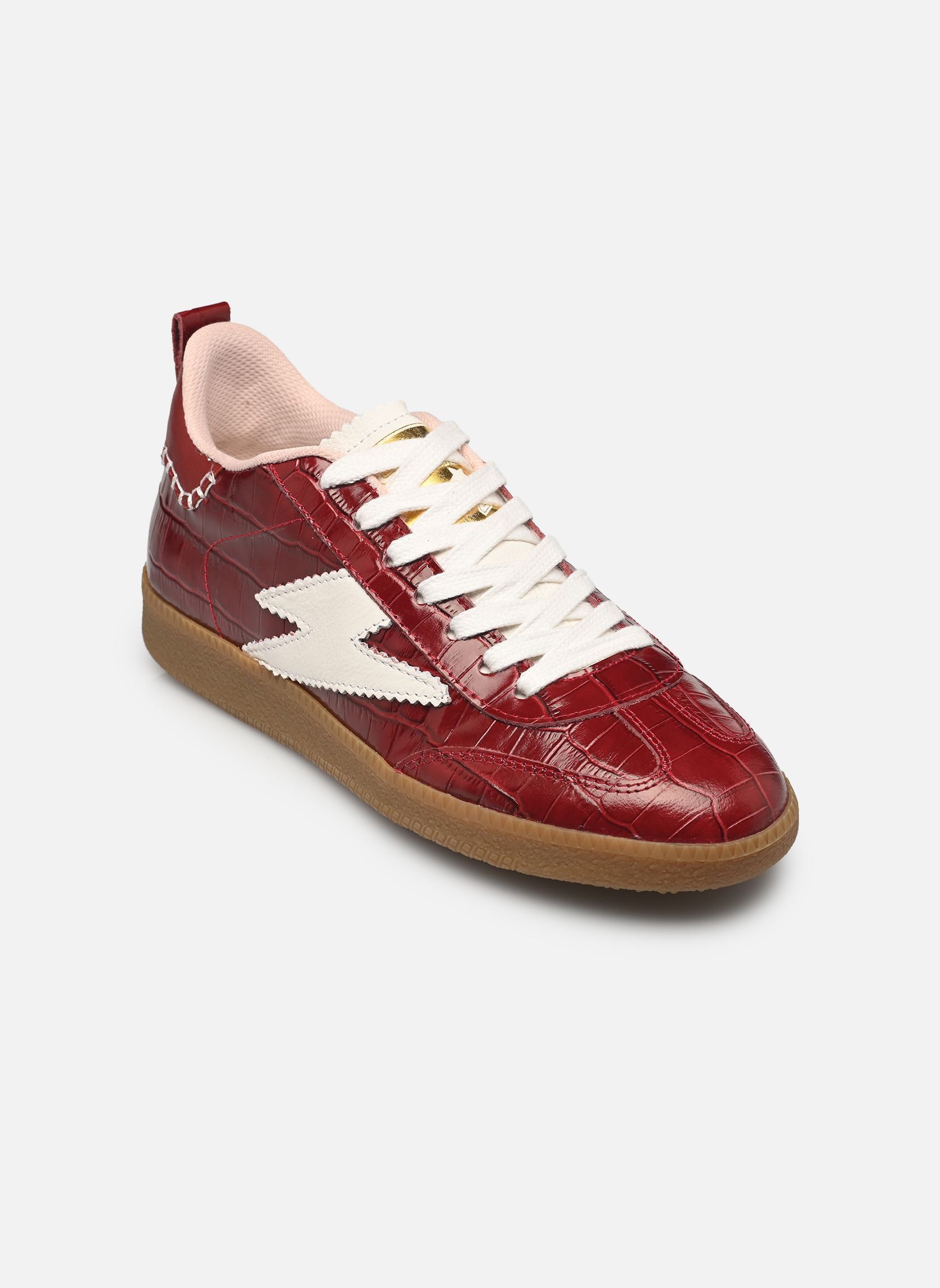 Baskets ASHLEY femme bordeaux Semerdjian Baskets ASHLEY femme bordeaux C364