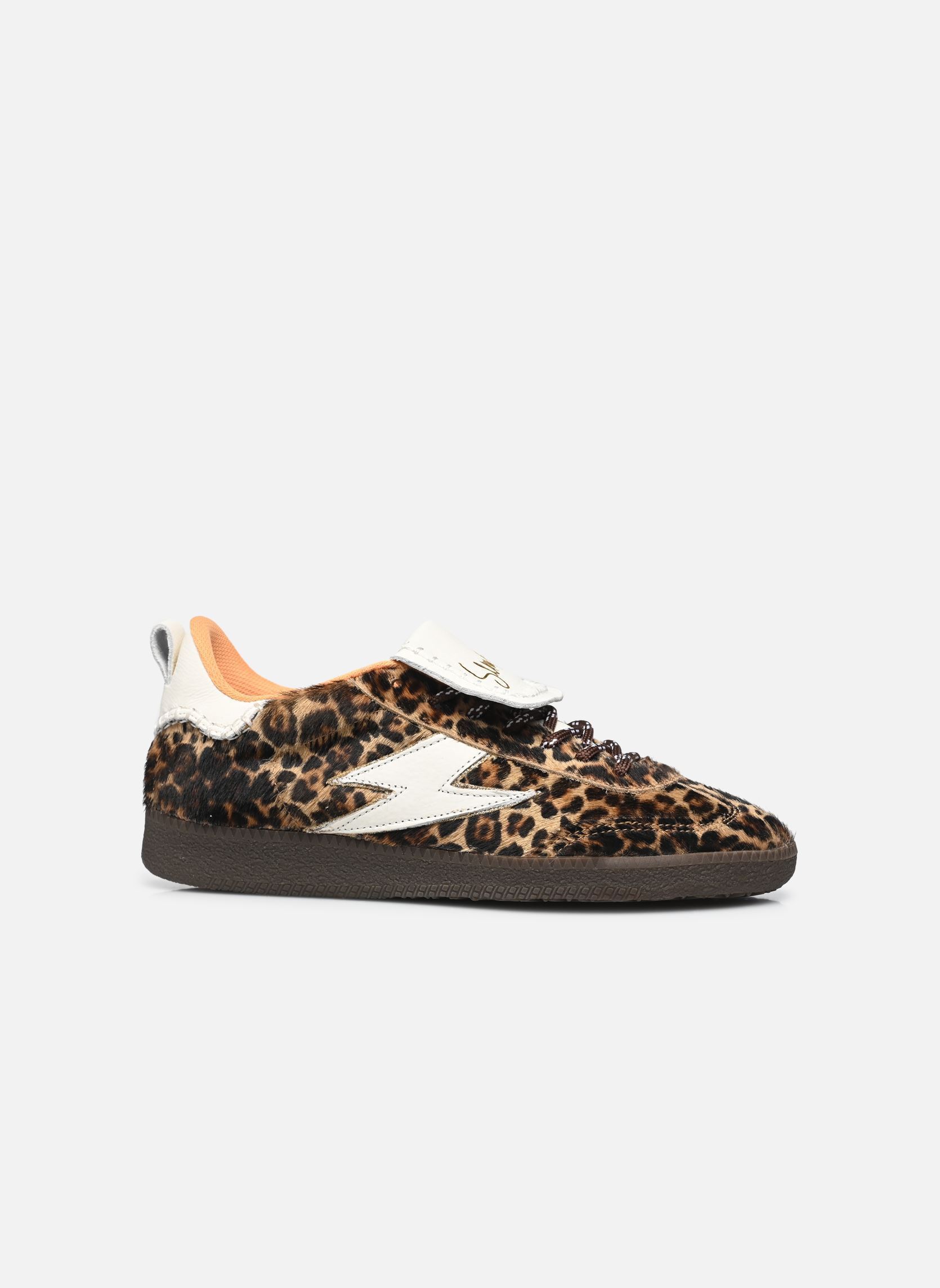 Baskets AVA femme multicolore Semerdjian Baskets AVA femme multicolore C410