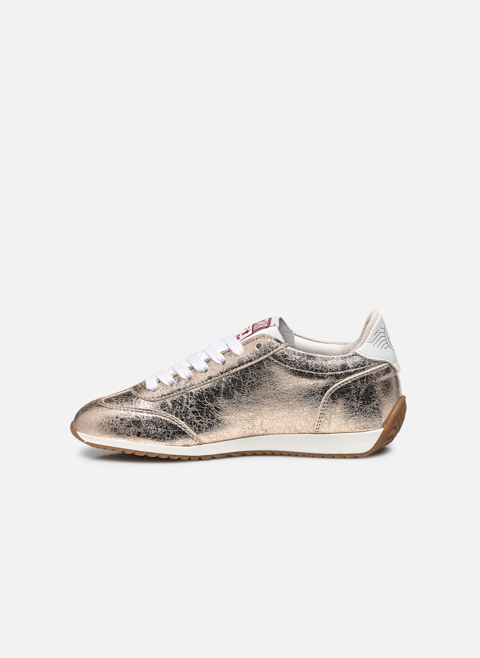 Zapatillas JUNE mujer oro y bronce Semerdjian Zapatillas JUNE mujer oro y bronce C668