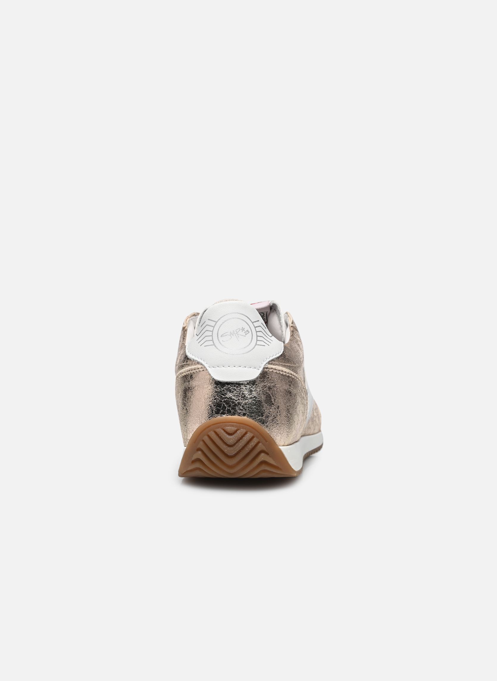 Zapatillas JUNE mujer oro y bronce Semerdjian Zapatillas JUNE mujer oro y bronce C668
