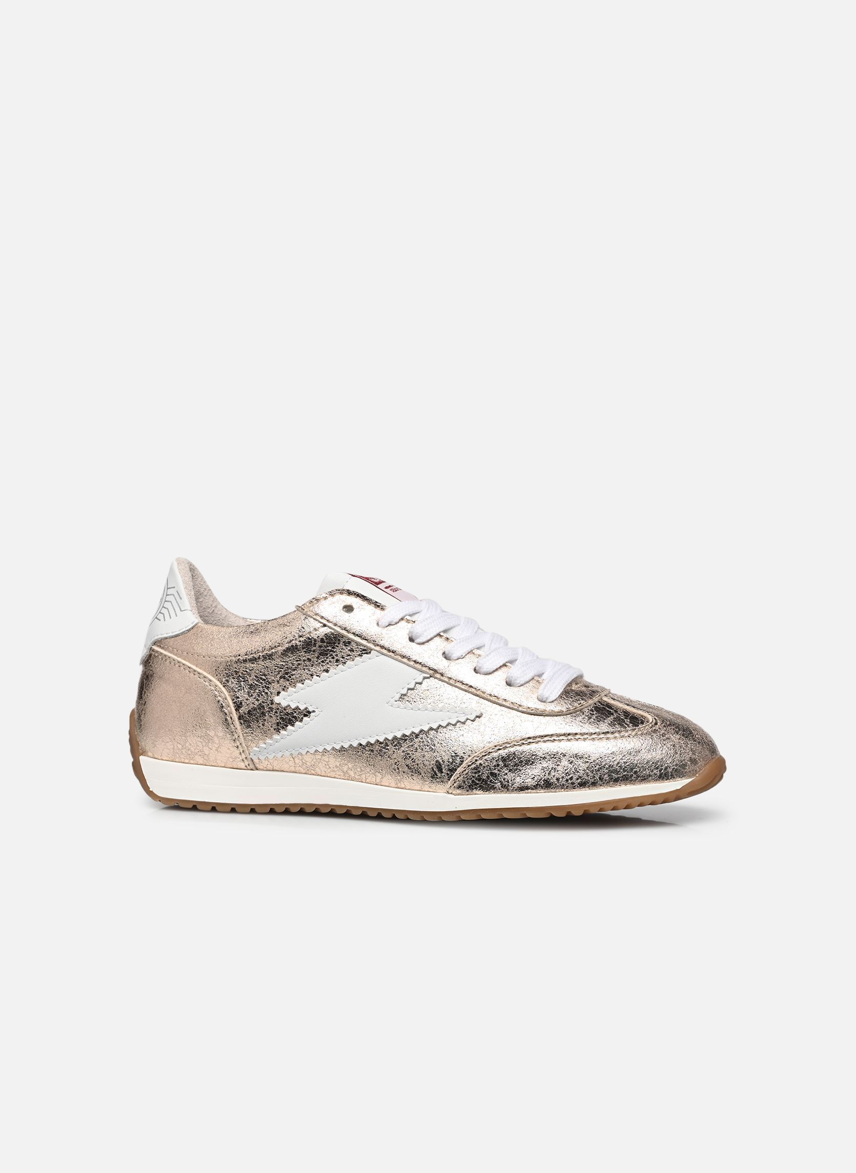Zapatillas JUNE mujer oro y bronce Semerdjian Zapatillas JUNE mujer oro y bronce C668