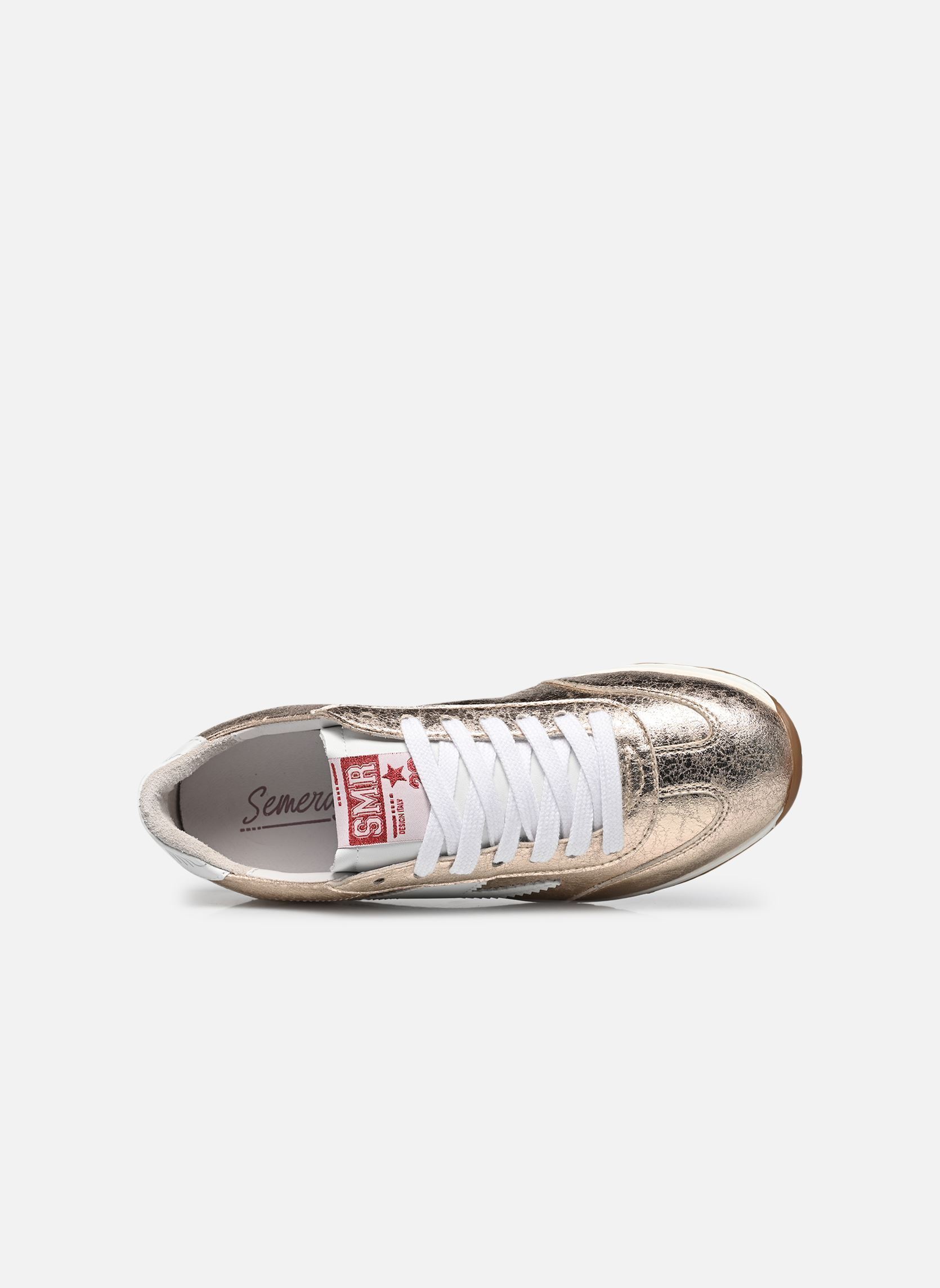 Zapatillas JUNE mujer oro y bronce Semerdjian Zapatillas JUNE mujer oro y bronce C668