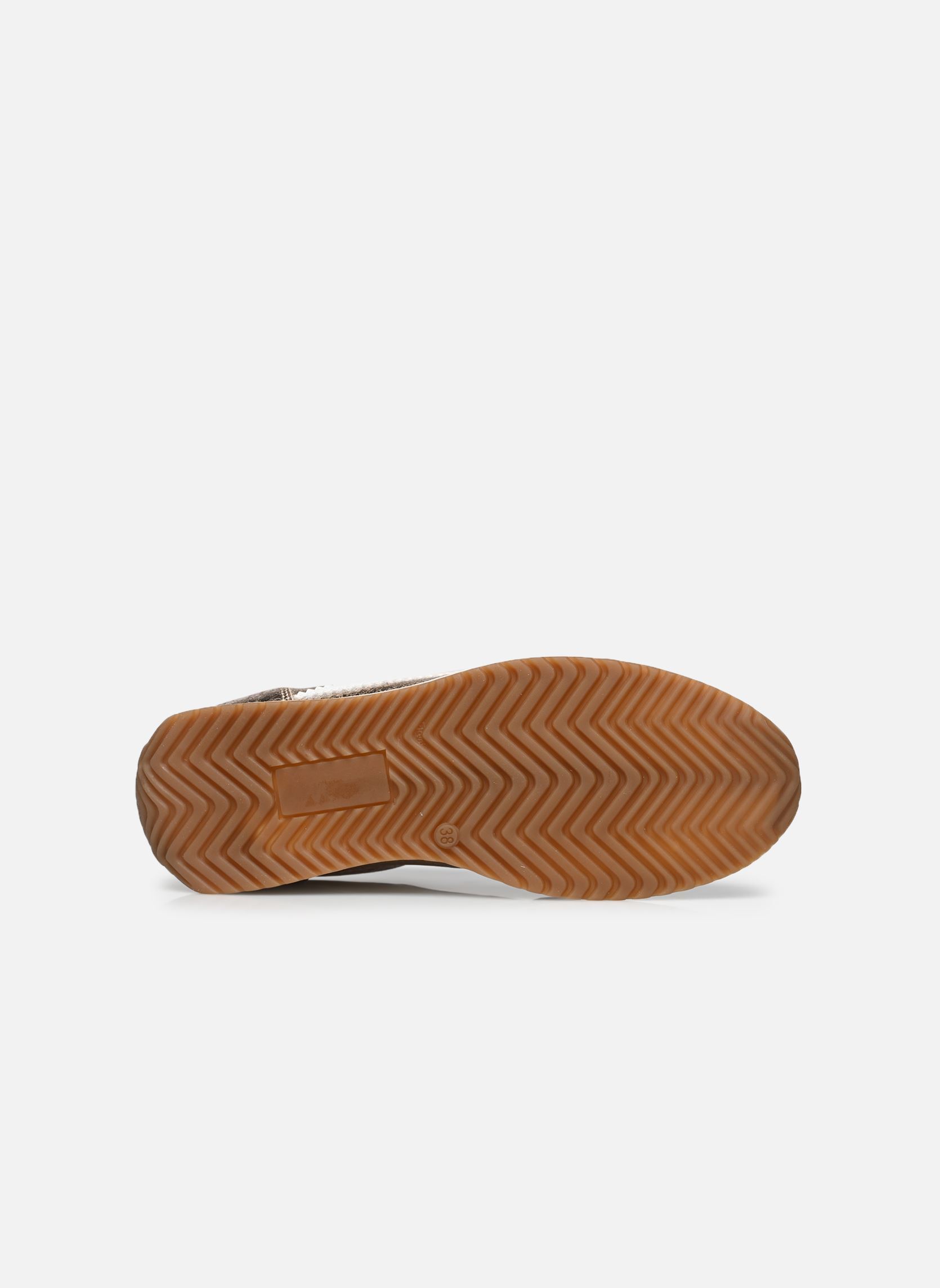 Zapatillas JUNE mujer oro y bronce Semerdjian Zapatillas JUNE mujer oro y bronce C668