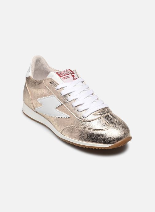 Semerdjian Sneaker JUNE damen gold und bronze