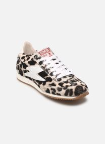 Sneakers JUNE dames blauw