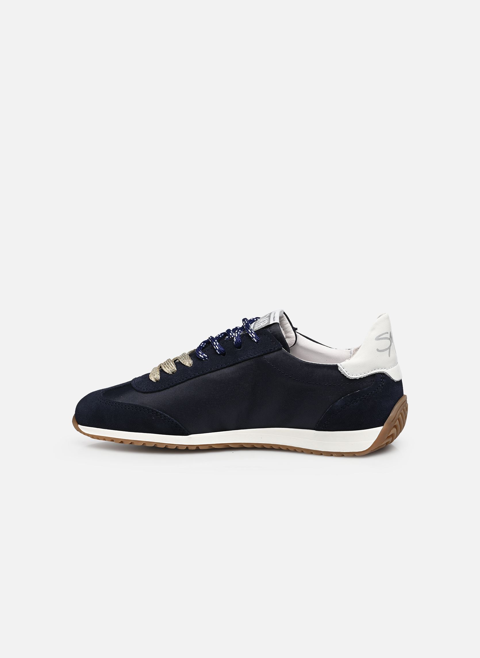Sneakers JUNE dames blauw Semerdjian Sneakers JUNE dames blauw D482