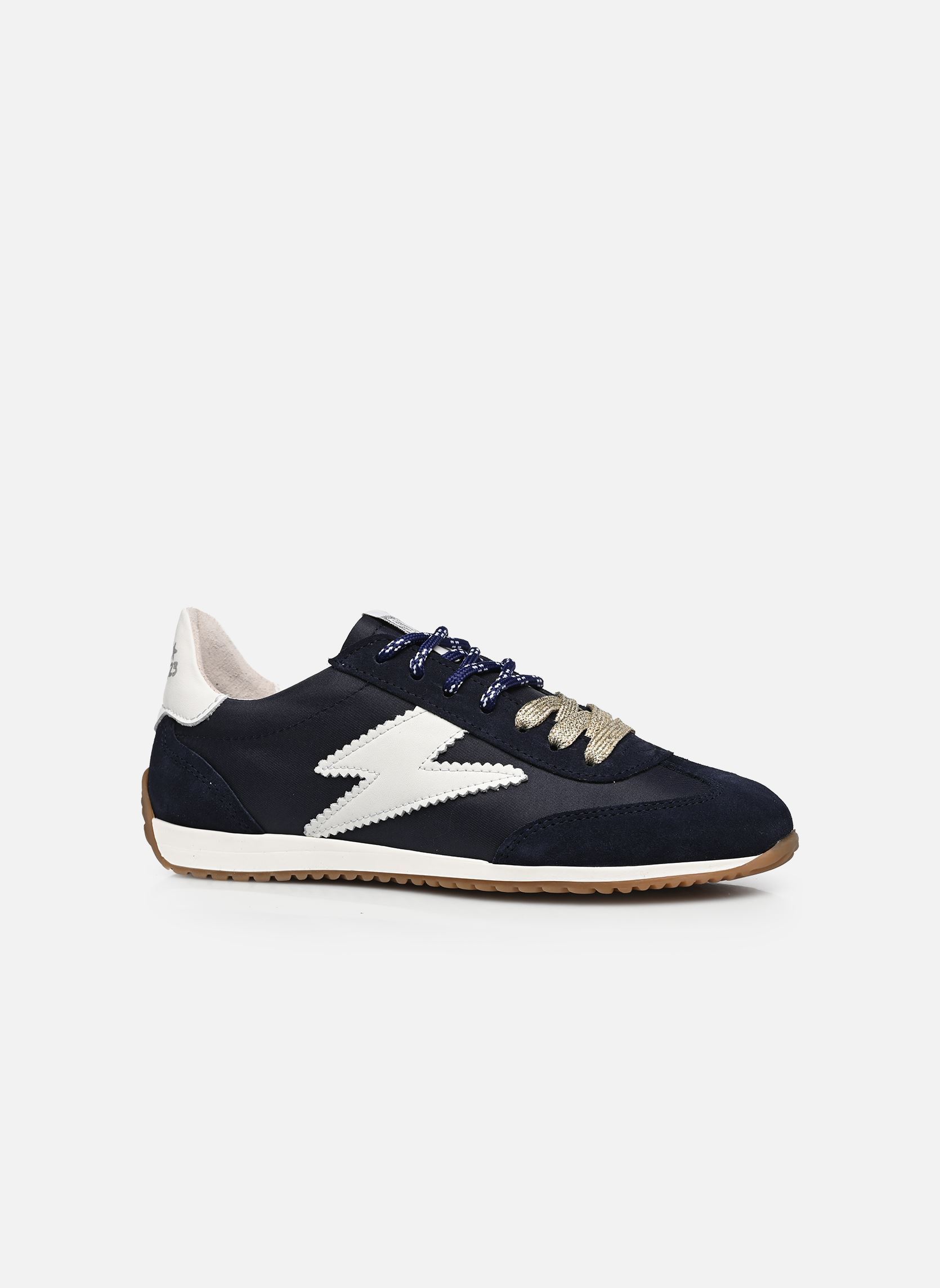 Sneakers JUNE dames blauw Semerdjian Sneakers JUNE dames blauw D482