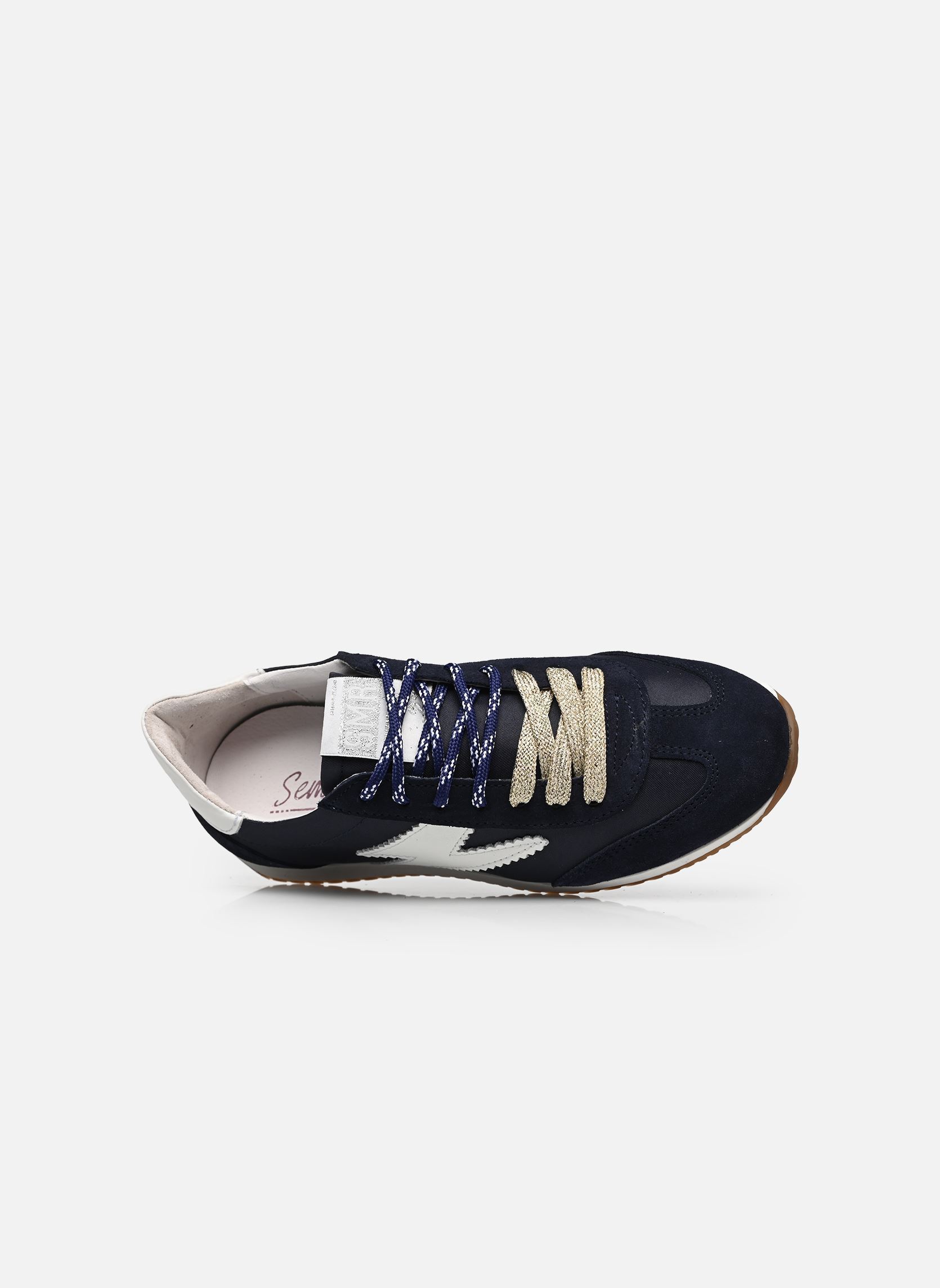 Sneakers JUNE dames blauw Semerdjian Sneakers JUNE dames blauw D482