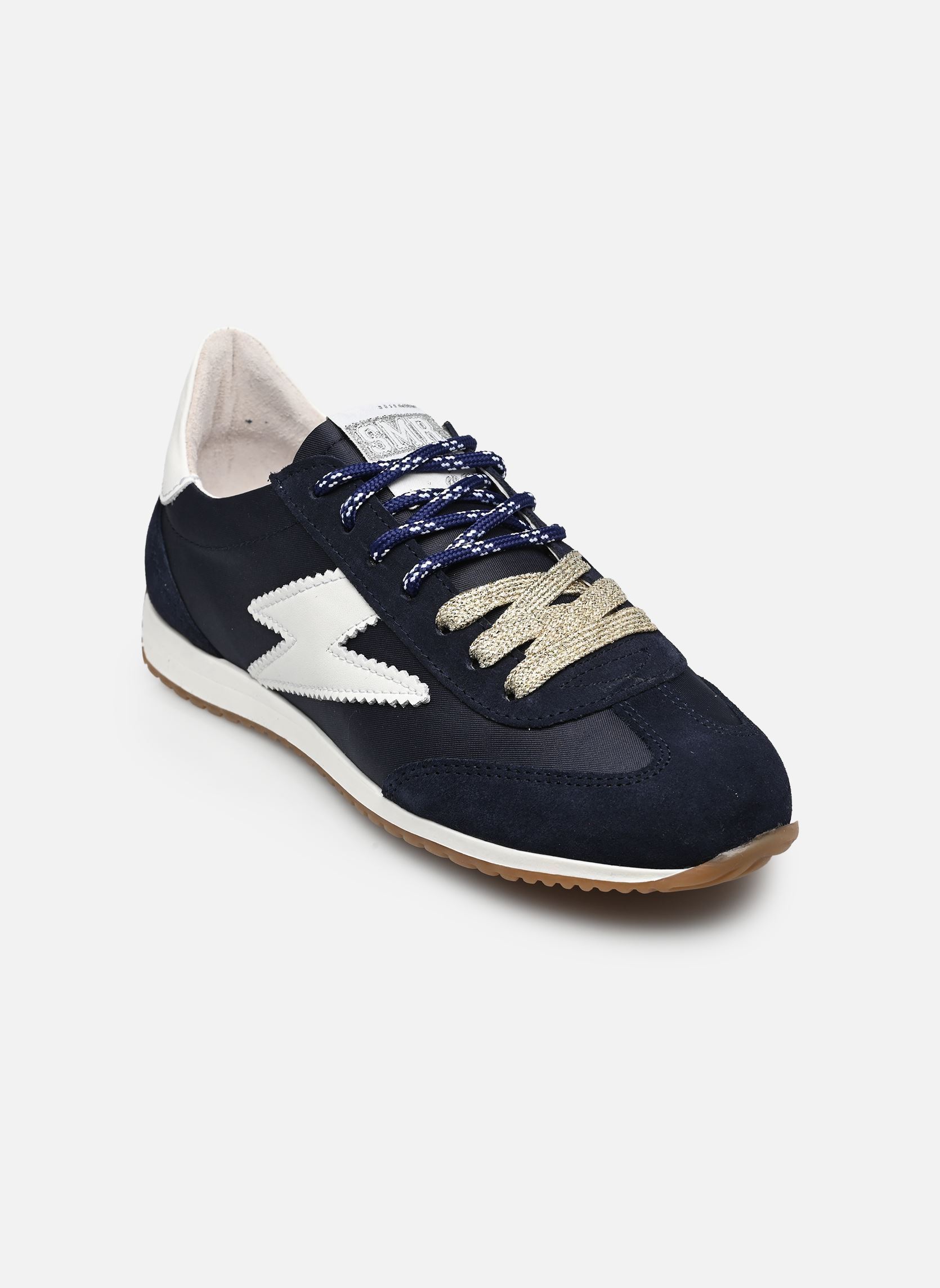 Sneakers JUNE dames blauw Semerdjian Sneakers JUNE dames blauw D482