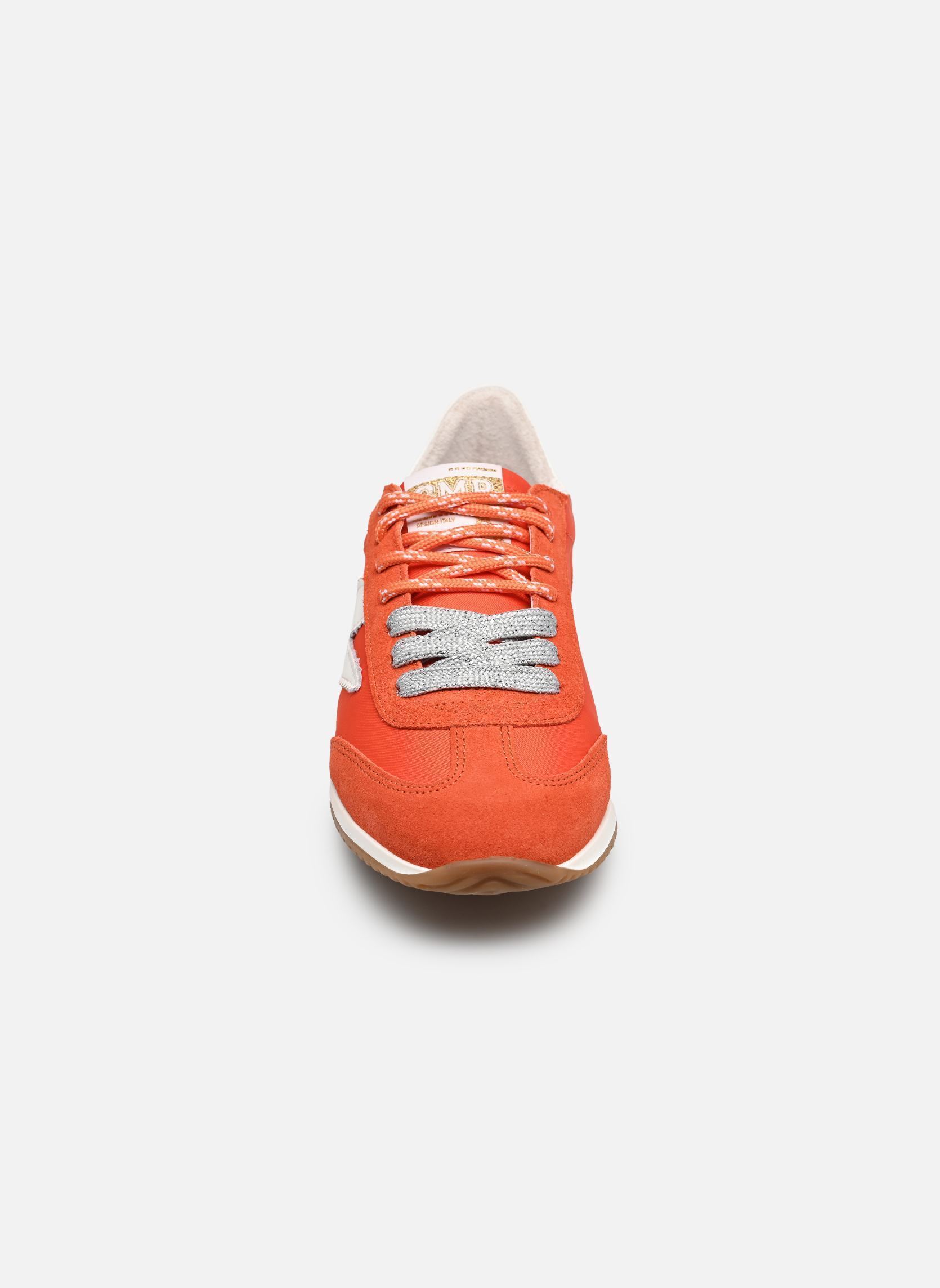 Sneakers JUNE dames oranje Semerdjian Sneakers JUNE dames oranje D479