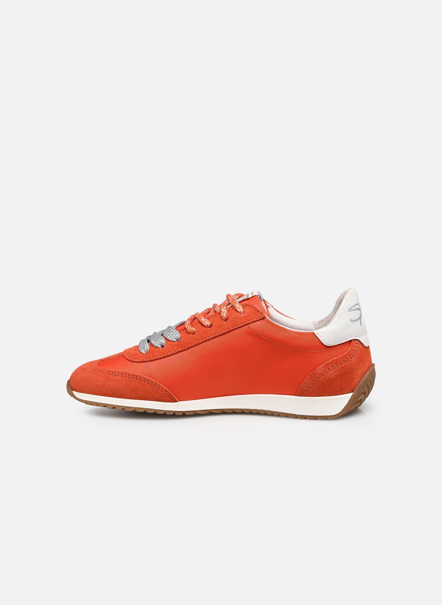 Sneakers JUNE dames oranje Semerdjian Sneakers JUNE dames oranje D479