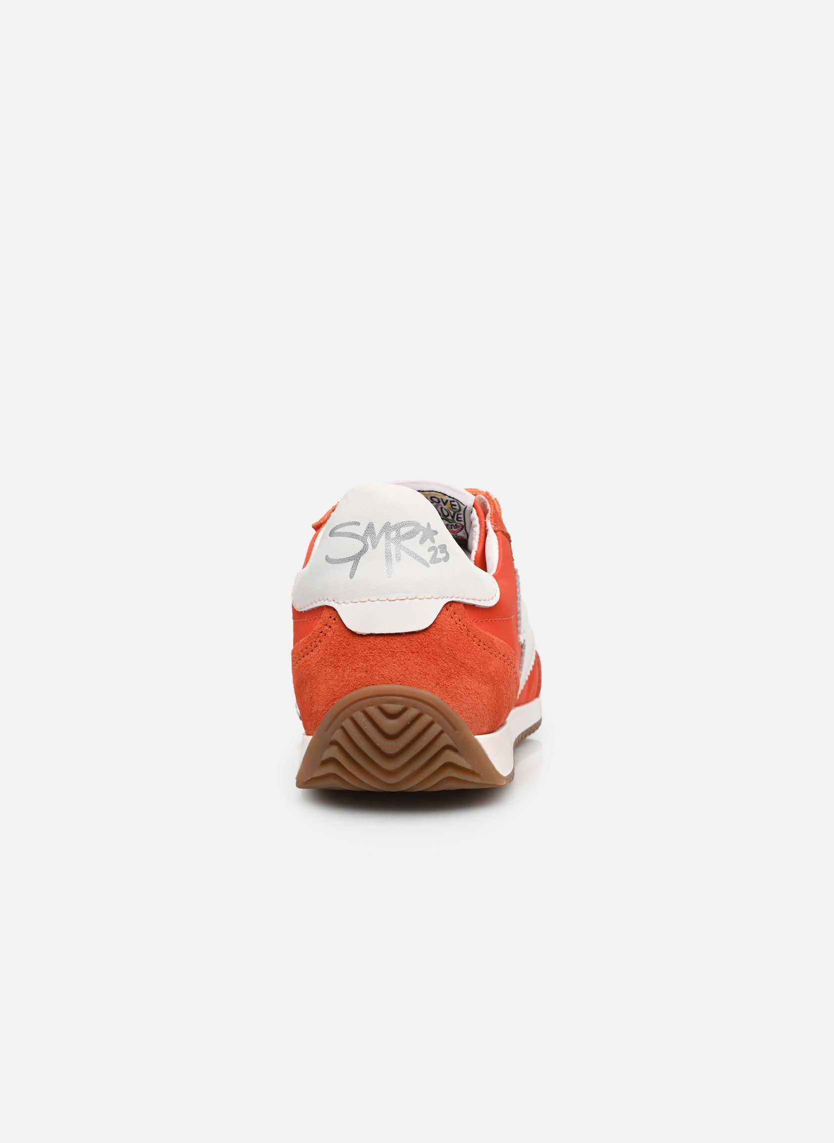 Sneakers JUNE dames oranje Semerdjian Sneakers JUNE dames oranje D479