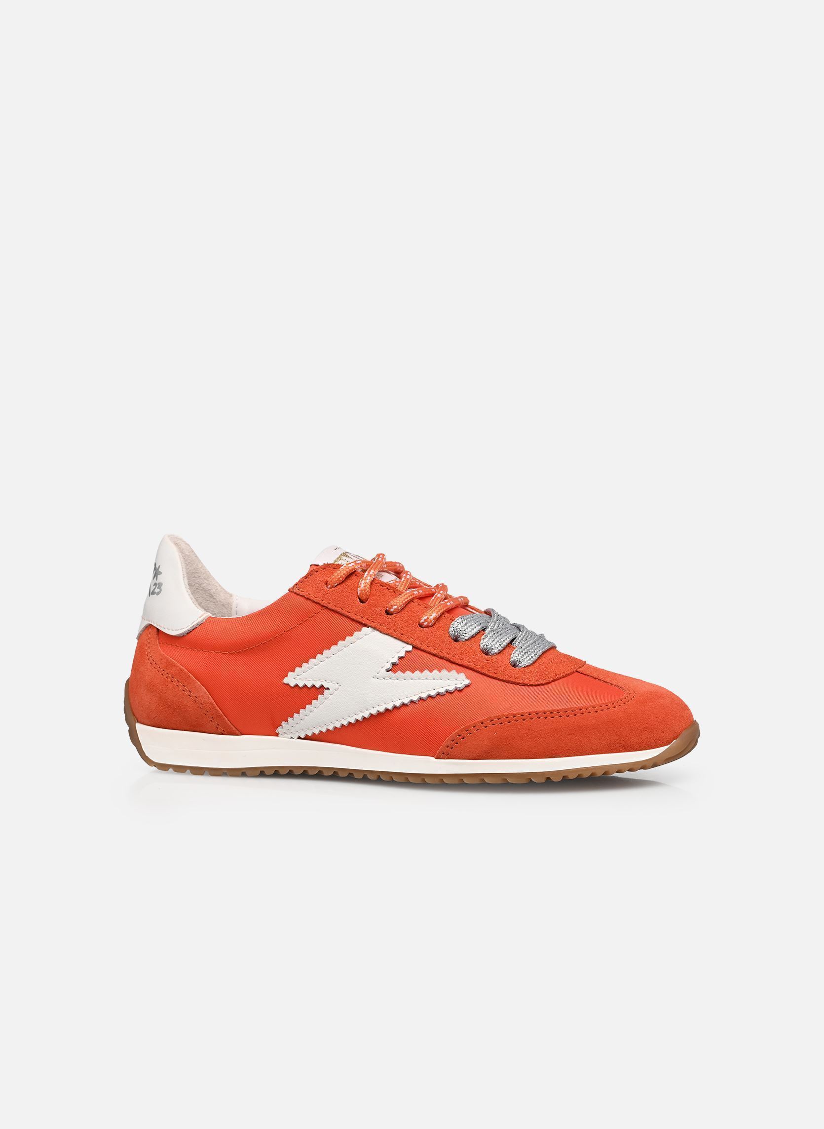 Sneakers JUNE dames oranje Semerdjian Sneakers JUNE dames oranje D479