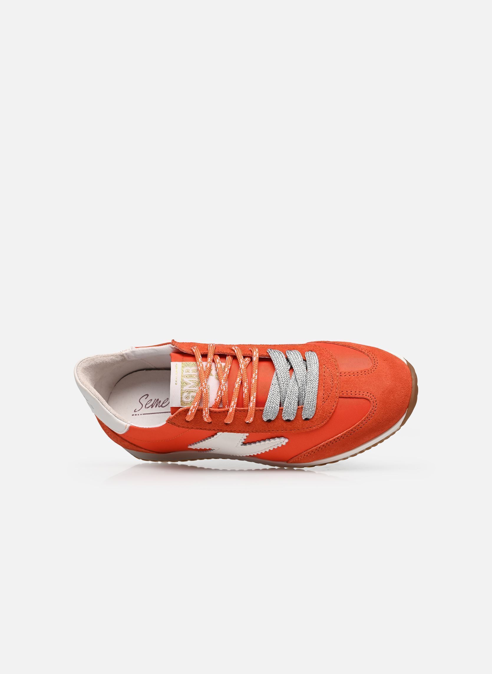 Sneakers JUNE dames oranje Semerdjian Sneakers JUNE dames oranje D479