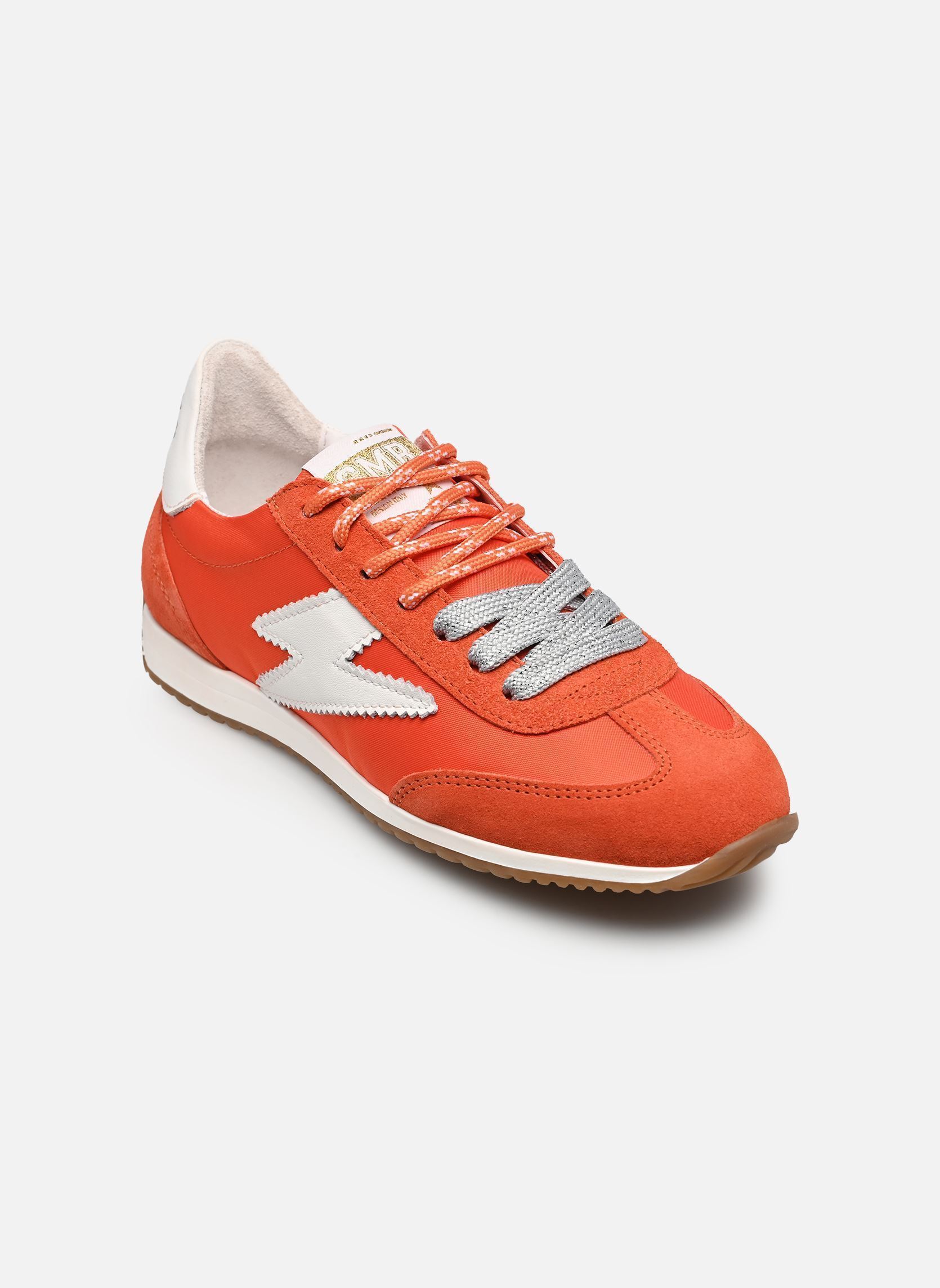 Sneakers JUNE dames oranje Semerdjian Sneakers JUNE dames oranje D479
