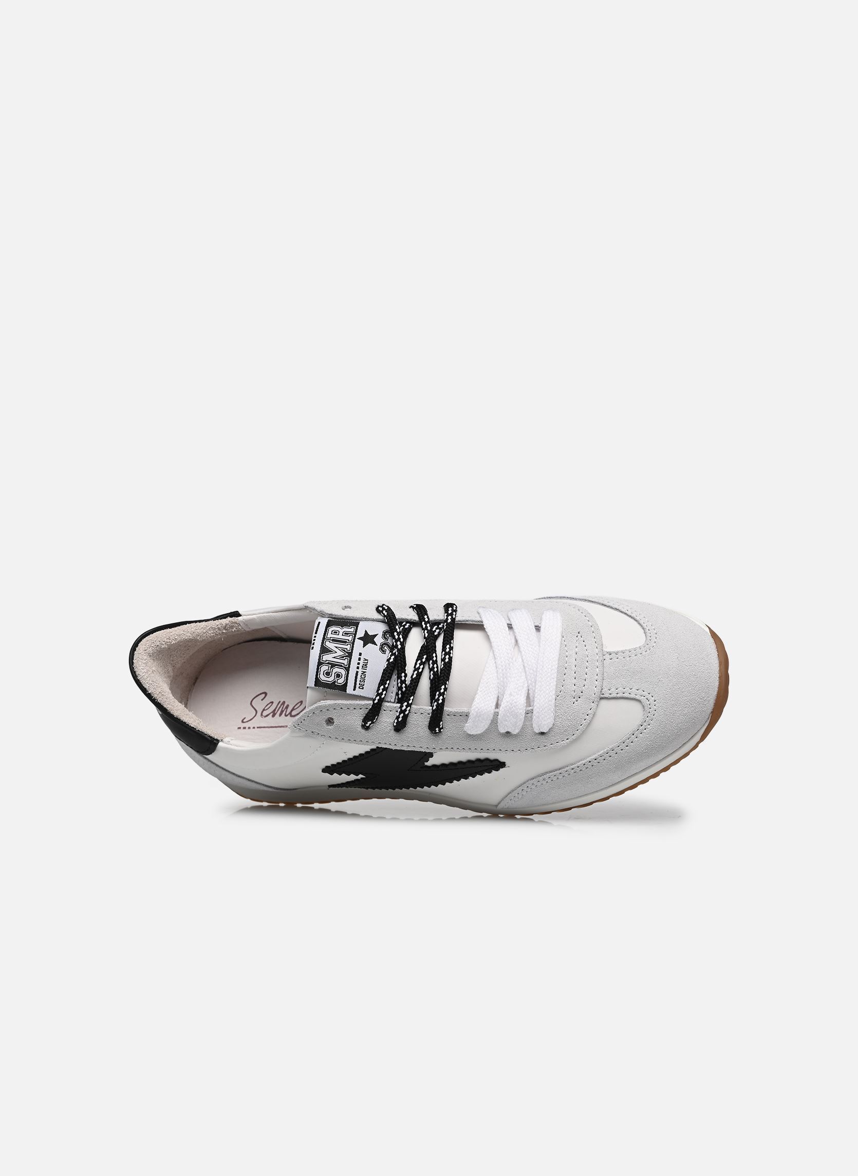 Sneaker JUNE damen grau Semerdjian Sneaker JUNE damen grau D476