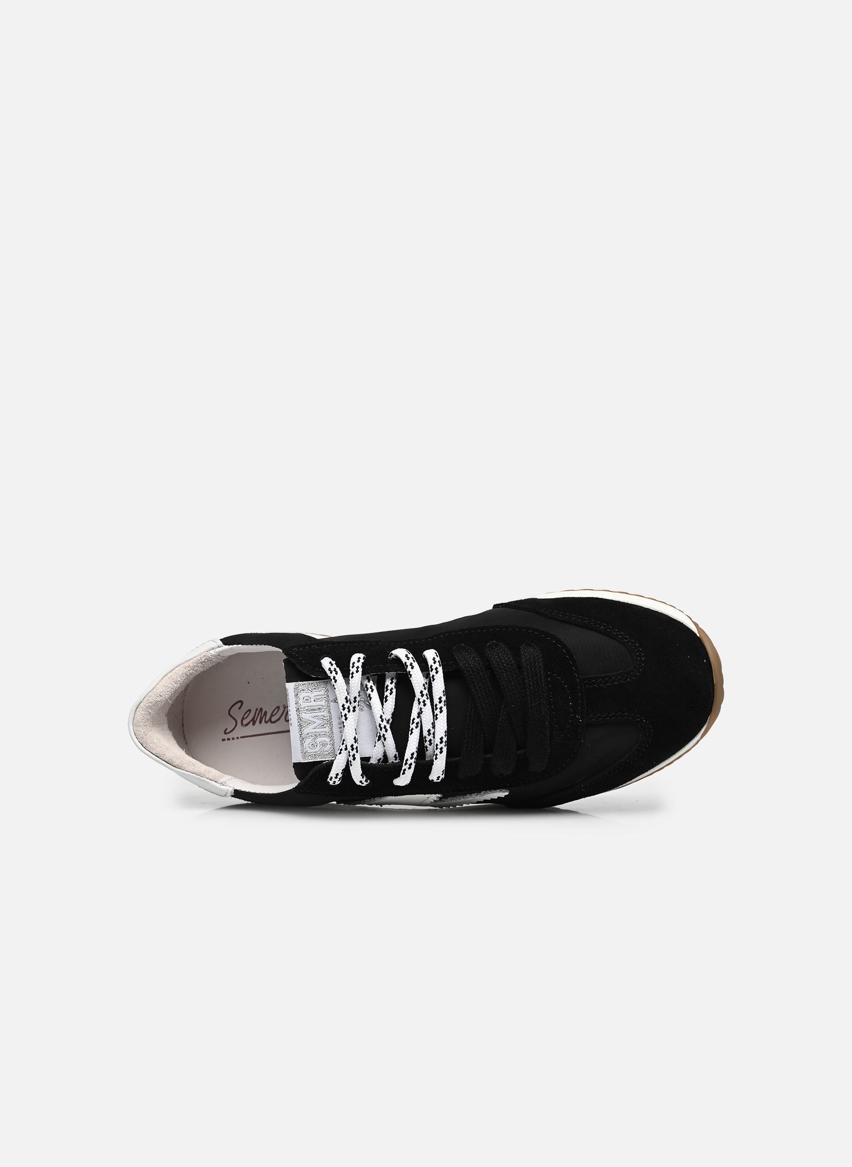 Sneaker JUNE damen schwarz Semerdjian Sneaker JUNE damen schwarz D477