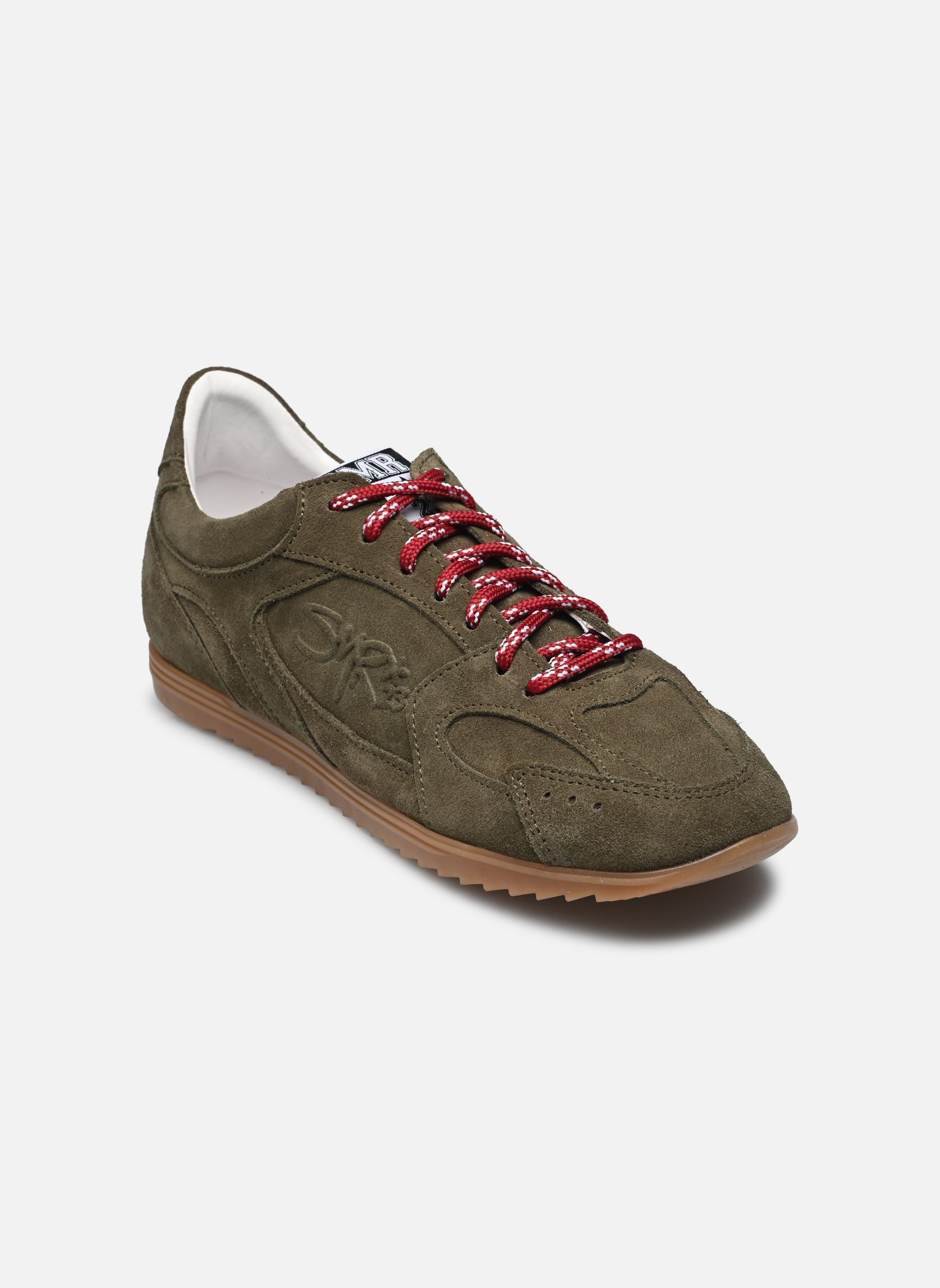 Niedrige Sneaker BILLIE damen grün Semerdjian Niedrige Sneaker BILLIE damen grün C732