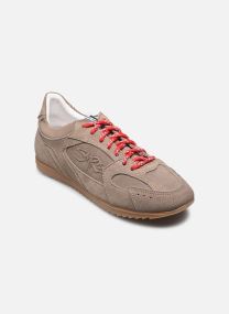 Baskets basses BILLIE femme gris