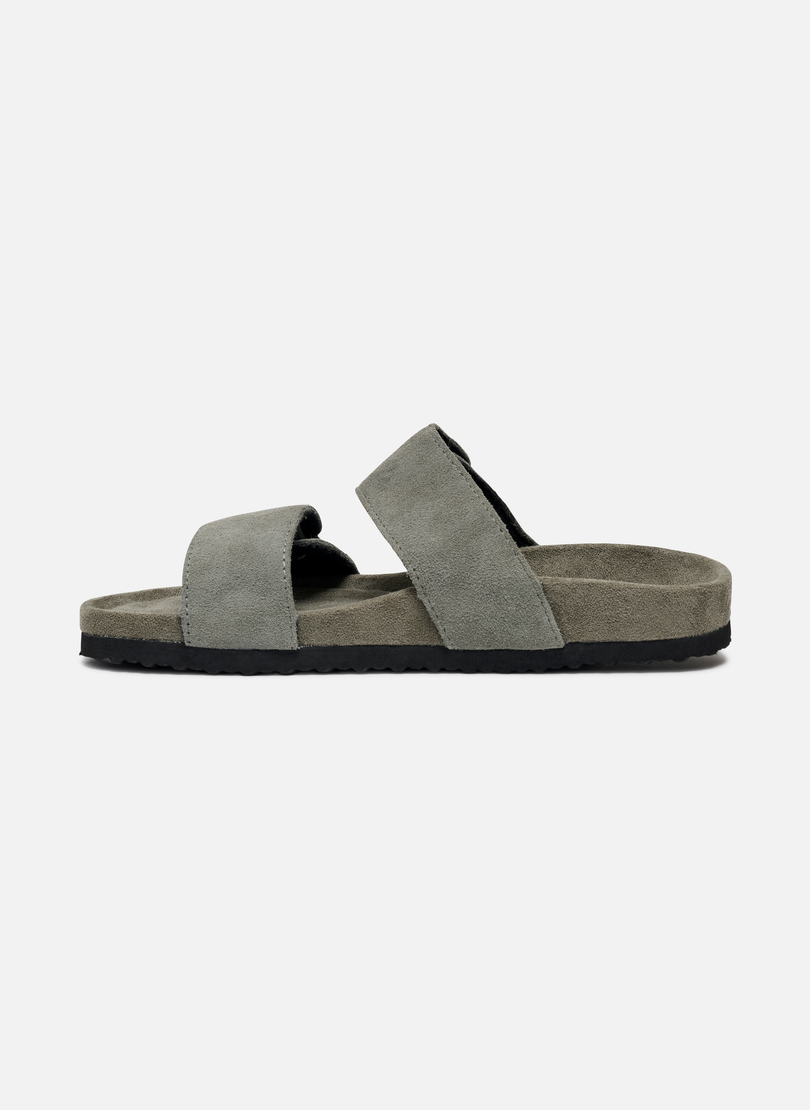 Mules Sandales pour femme SALOME - Kaki femme vert Kimberfeel Mules Sandales pour femme SALOME - Kaki femme vert Kaki